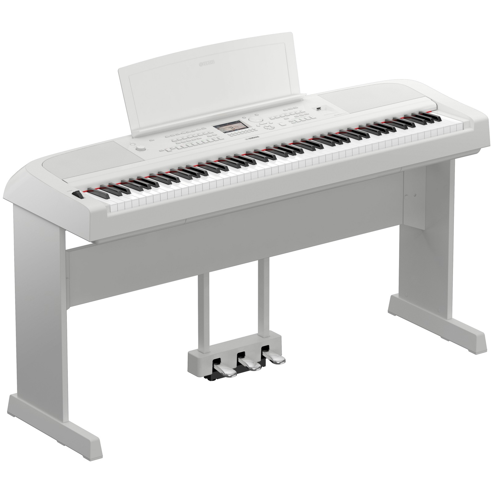 Digitalpiano Yamaha DGX-670 weiss