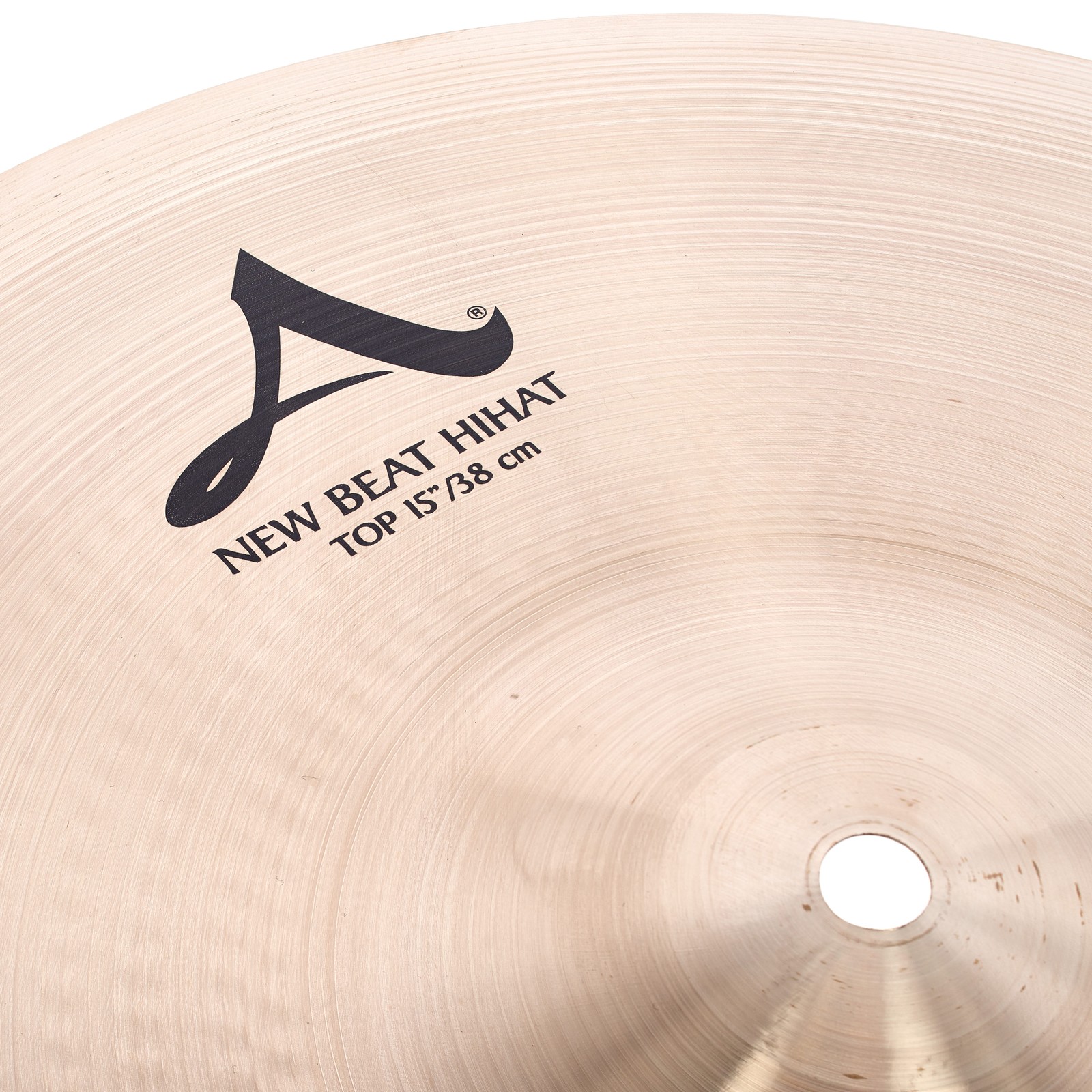 Oberfläche der Zildjian 15" A-Series New Beat Hi-Hat