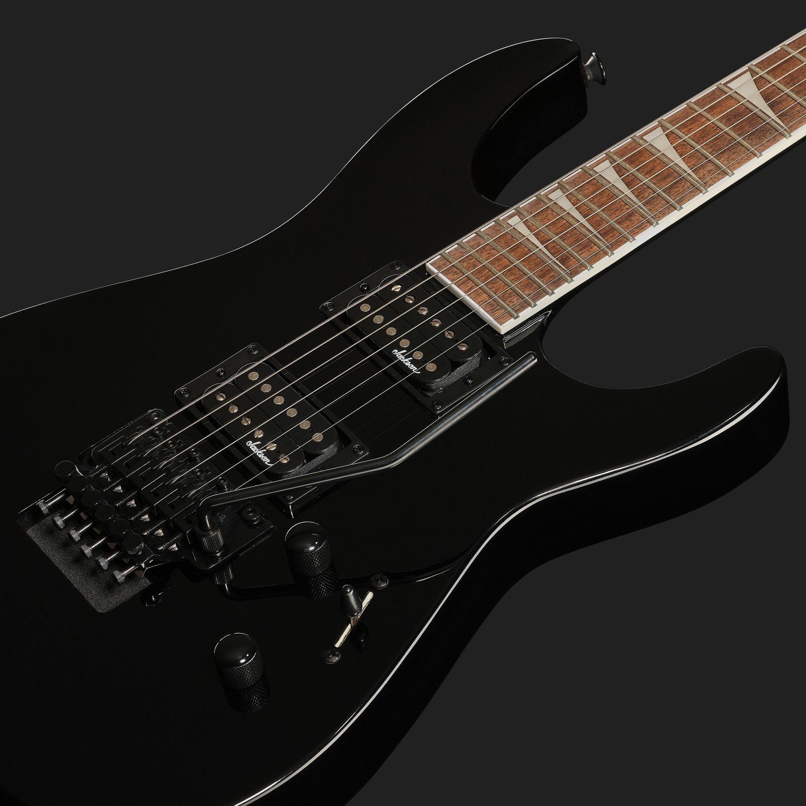Korpus der Jackson X Series SLXDX Gloss BLK E-Gitarre