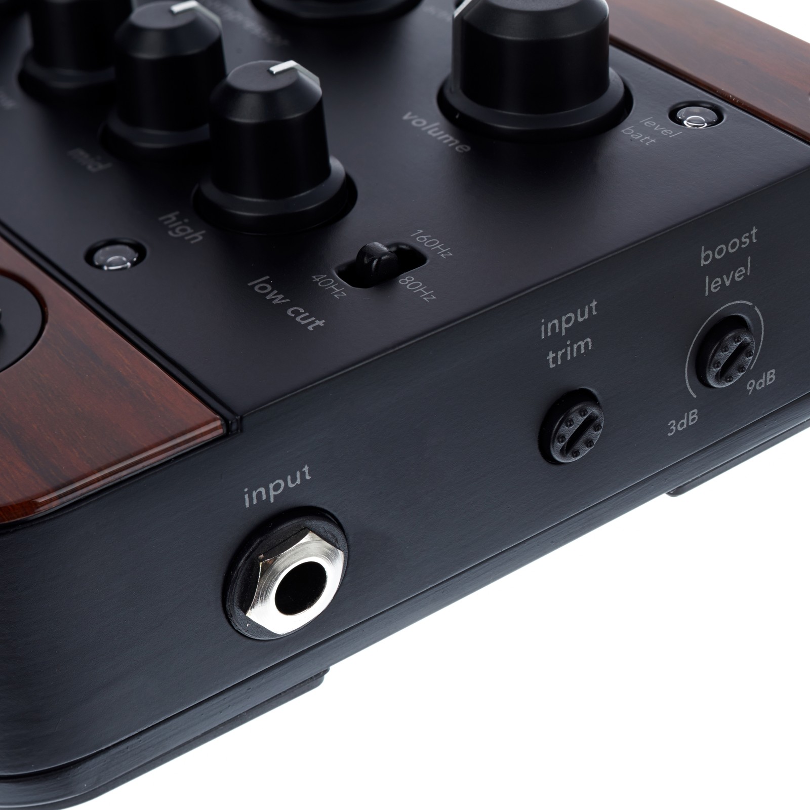 Fishman Tone AFX DEQ Anschlüsse