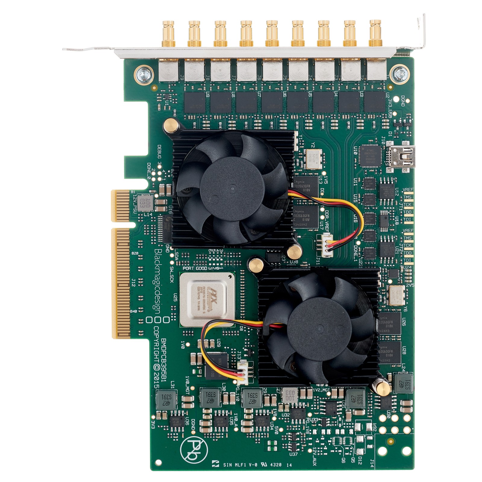 PCI Expresskarte Blackmagic Platine
