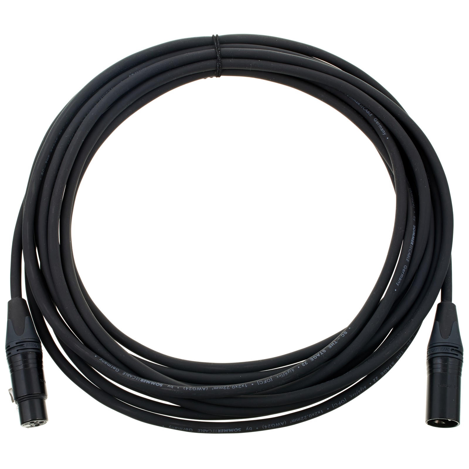 Sommer Cable Stage 22 SG0Q 7,5m Mikrofonkabel