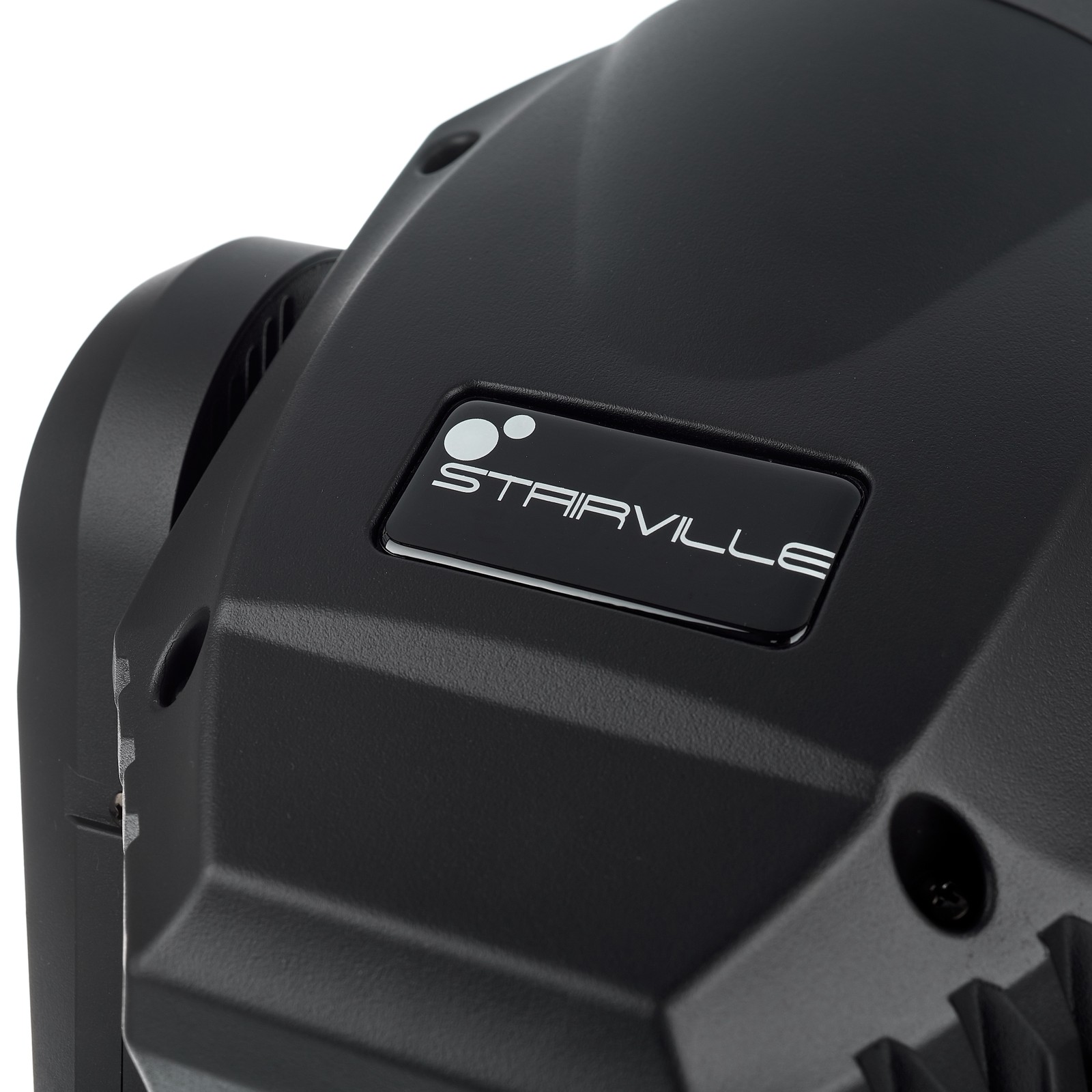 Stairville logo on the Stairville BSW-100 LED BeamSpotWash