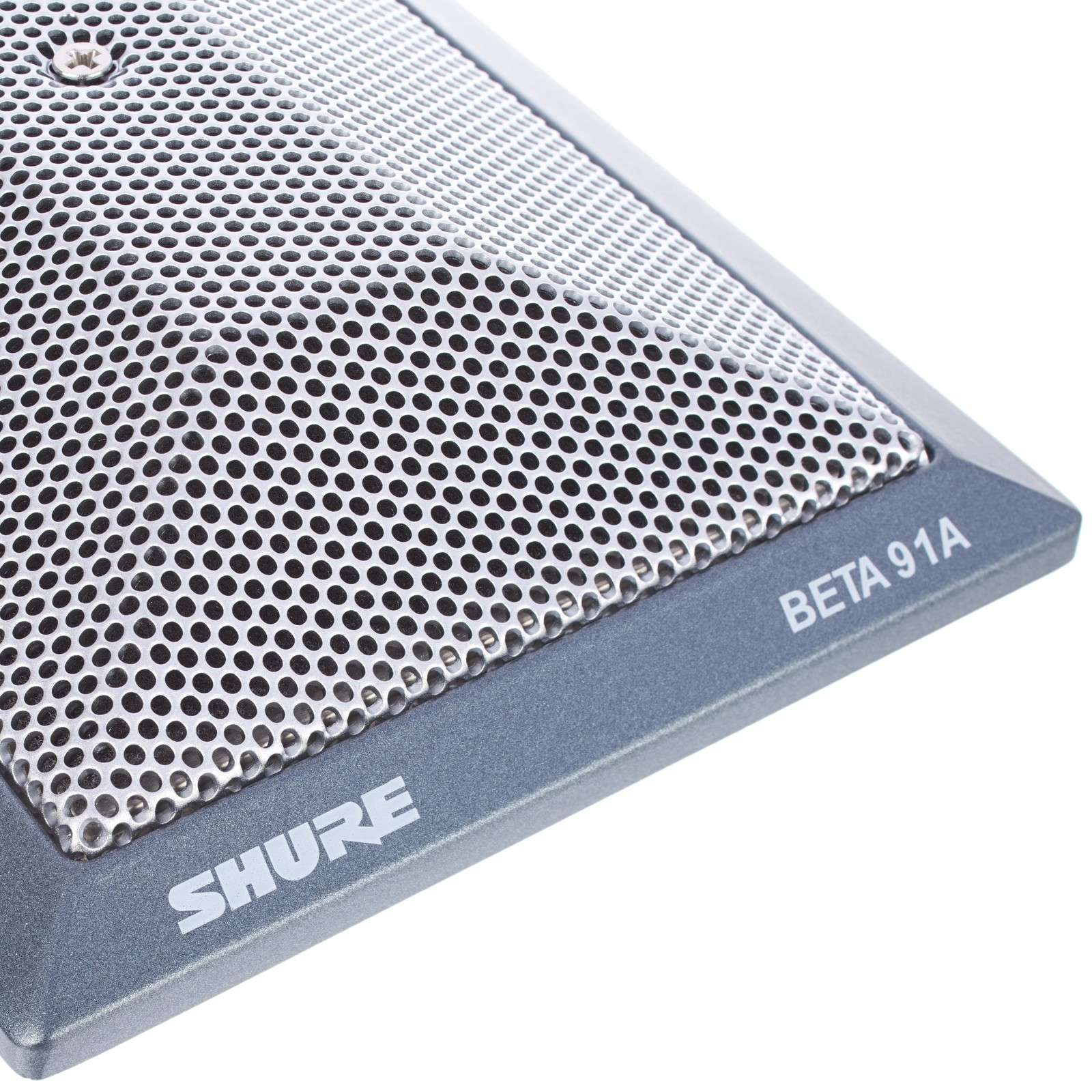 Shure Beta 91A, condenser boundary microphone