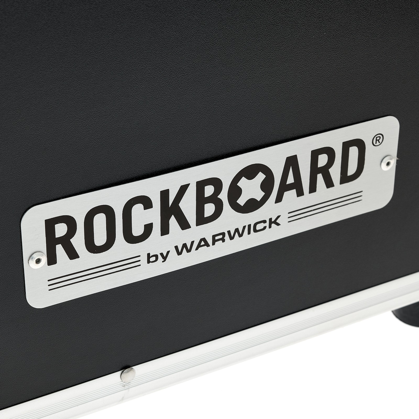 Herstellerlogo auf dem Rockboard Pedal Case EPC 02 Black