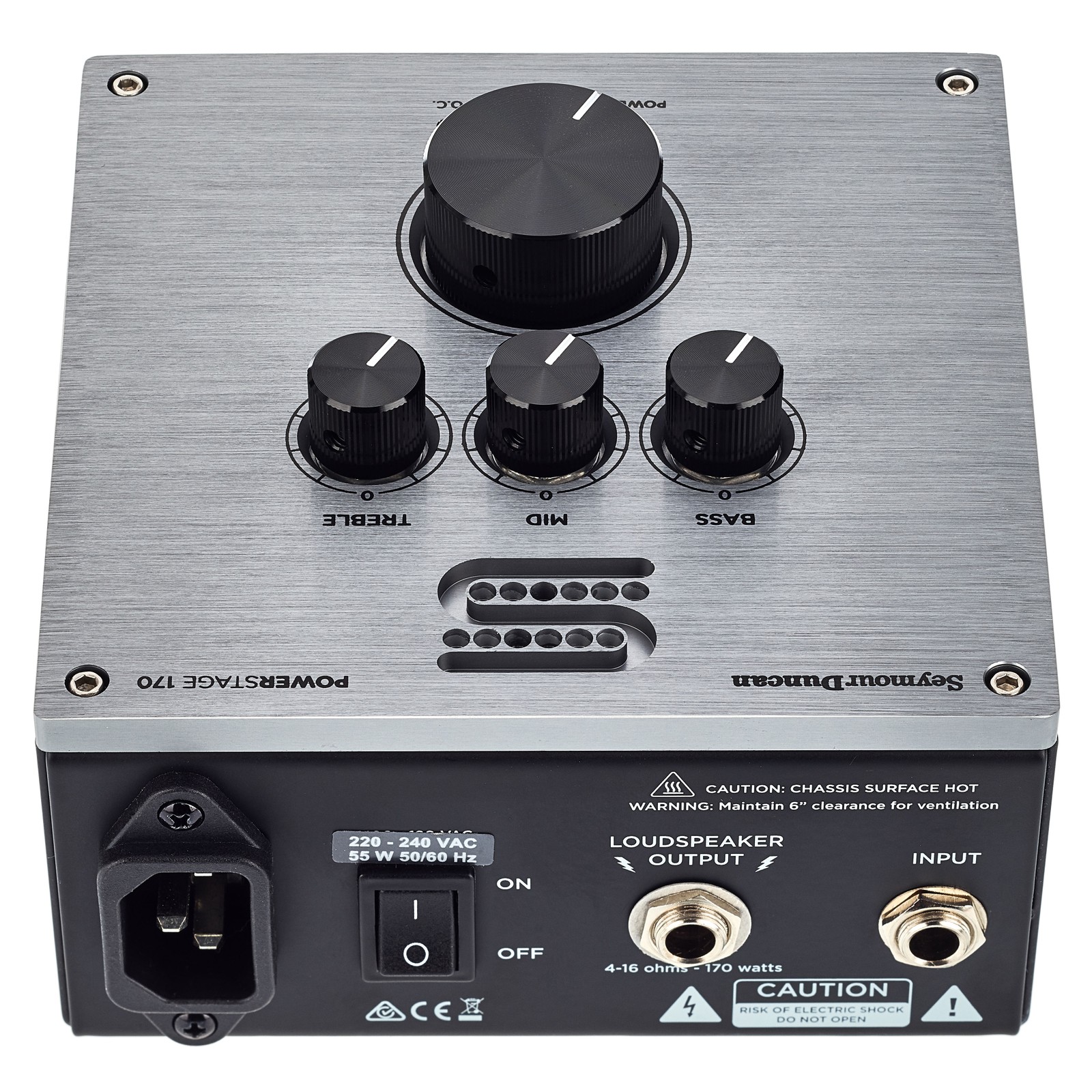 Seymour Duncan Power Stage 170 Gitarren-Endstufe