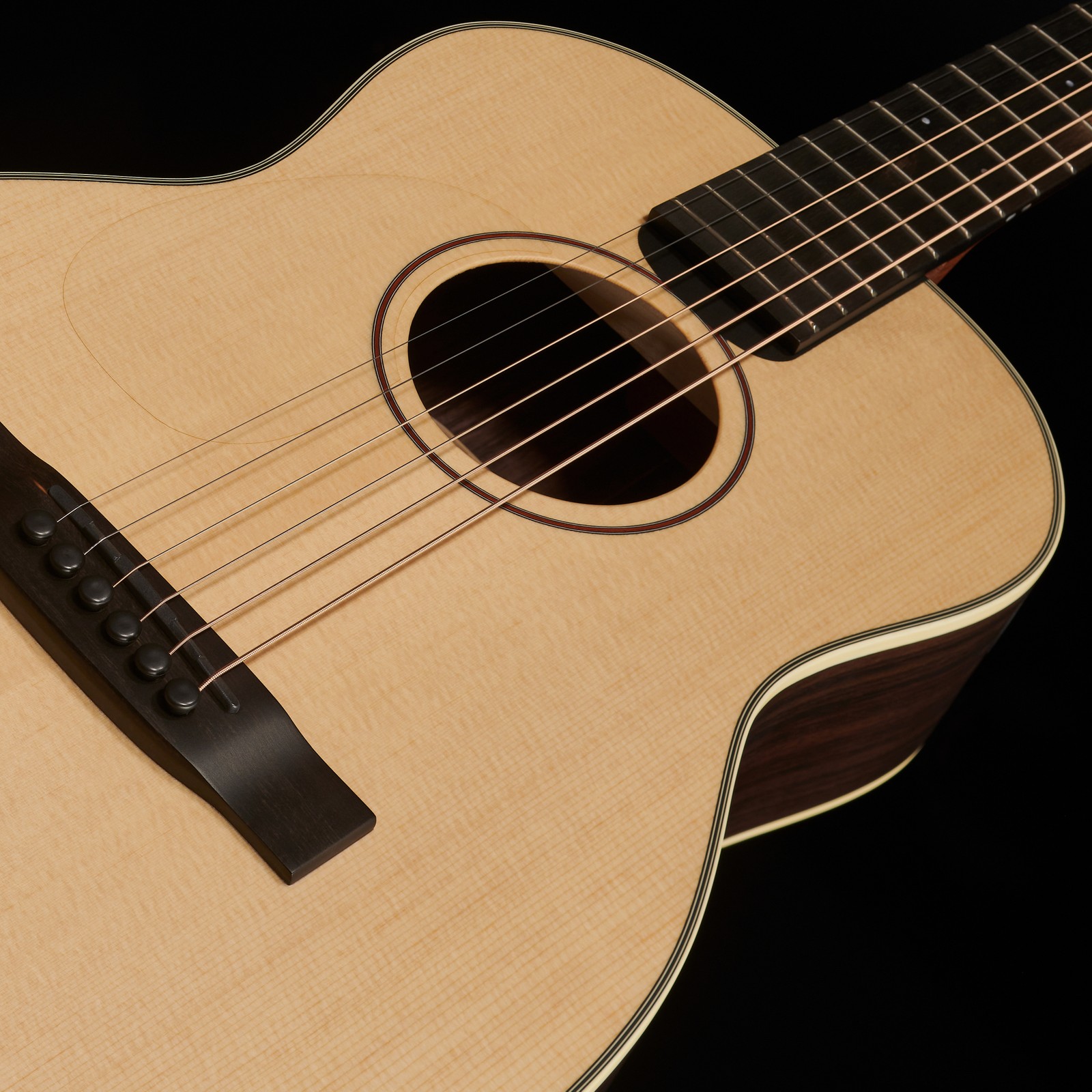 Fichtendecke der Furch LJ-11 SR Lefthand Little Jane Akustikgitarre