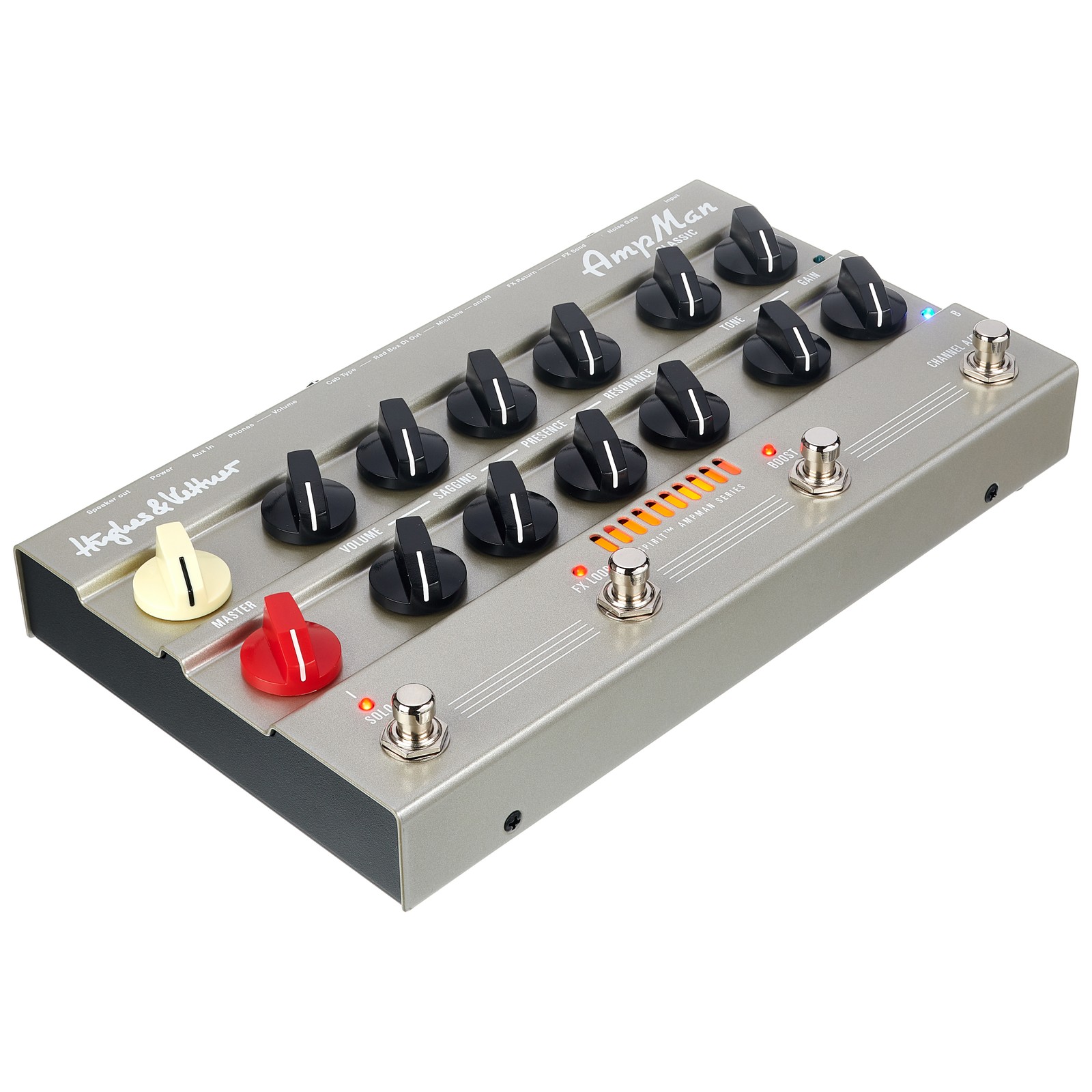 Amplificatore a pedale Hughes & Kettner Spirit AmpMan Classic