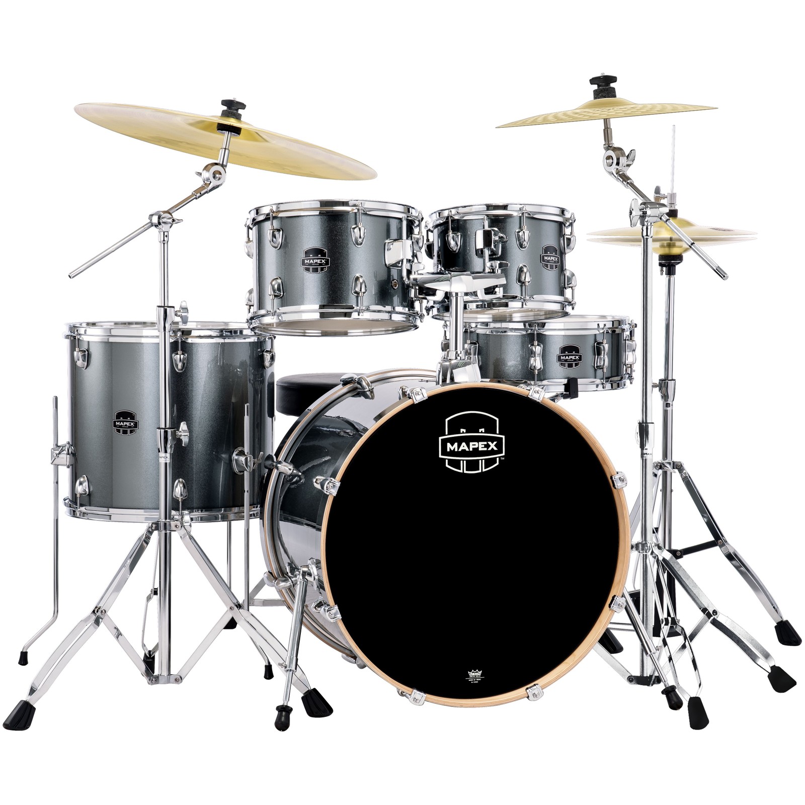 Mapex Venus 5295 Drum Set Bundle VC