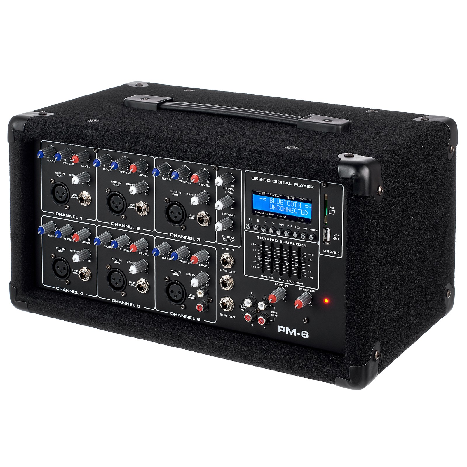 Fun Generation PM-6 6-Kanal Powermixer