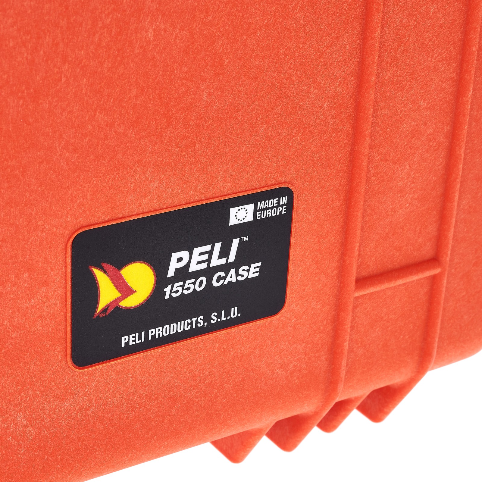 Peli 1550 Foam Orange Herstellerlogo