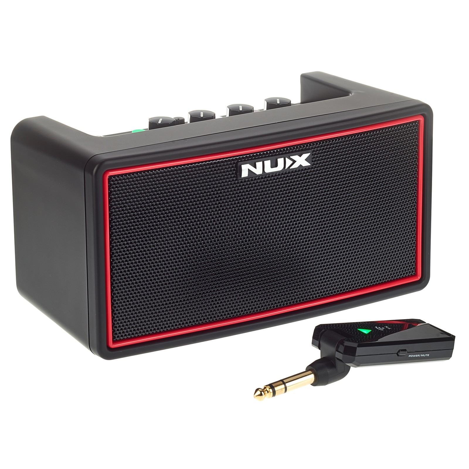 Nux Mighty Air Modelling Combo Amplifier with NUX wireless transmitter