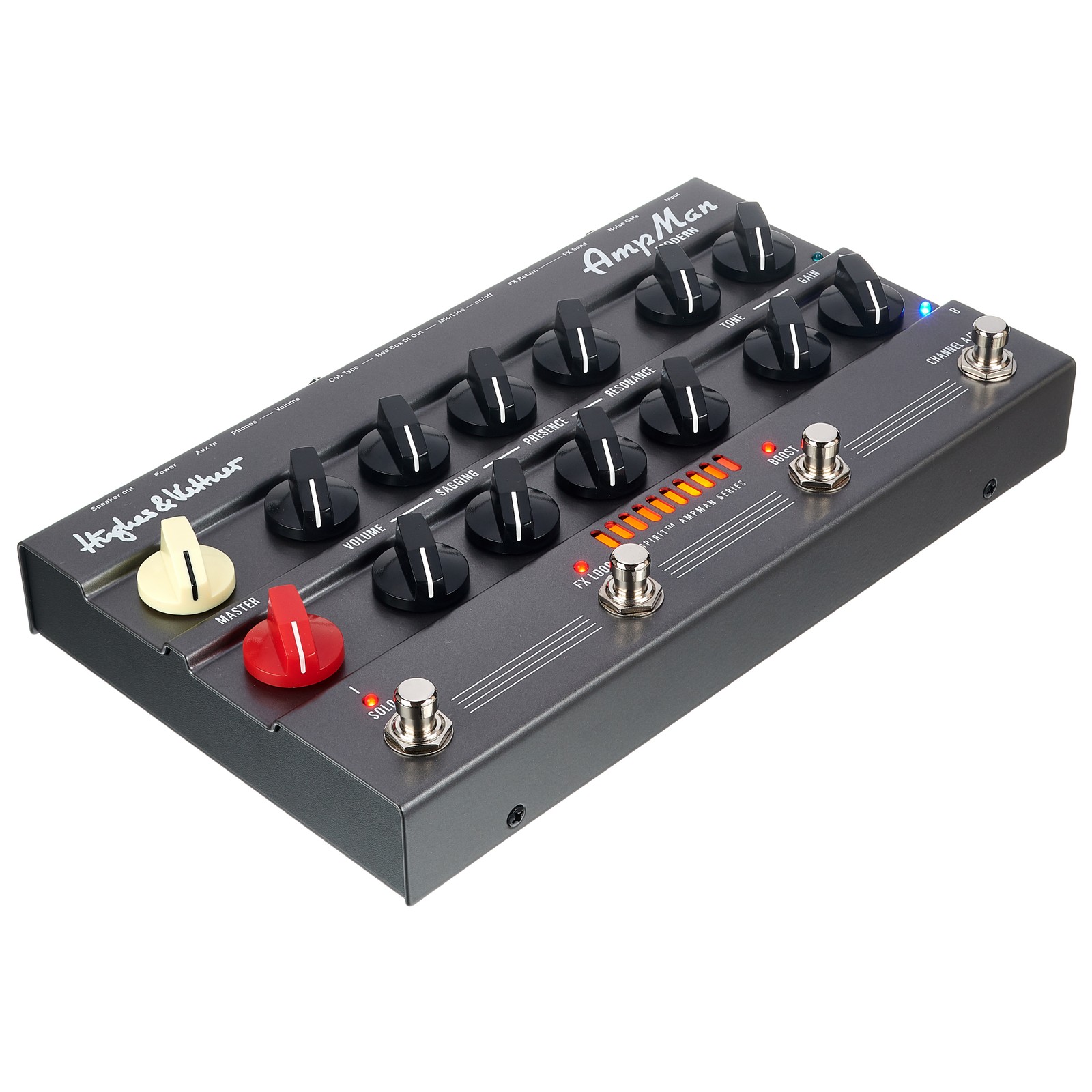 Amplificatore a pedale Hughes & Kettner Spirit AmpMan Modern