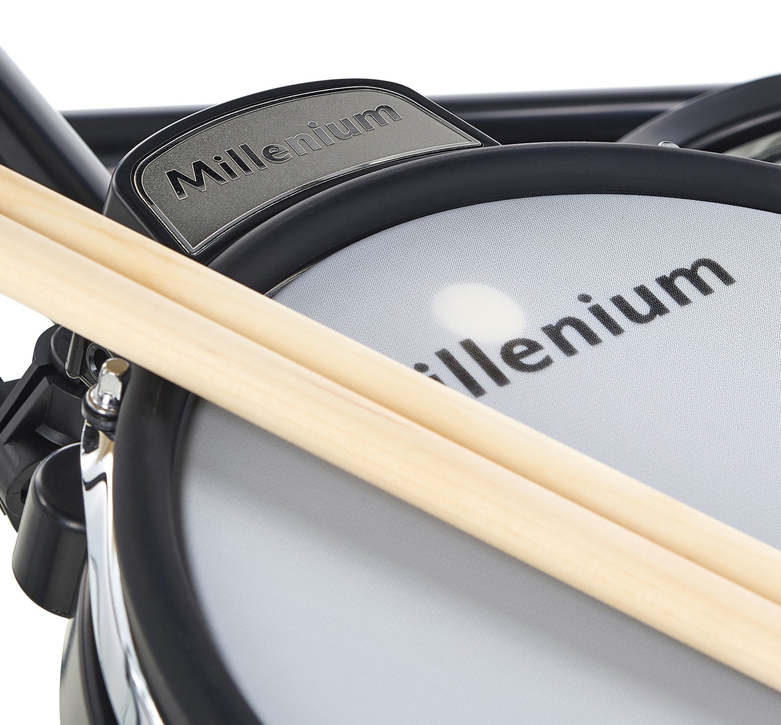Millenium MPS-750X E-Drum Complete Bundle, with drumsticks