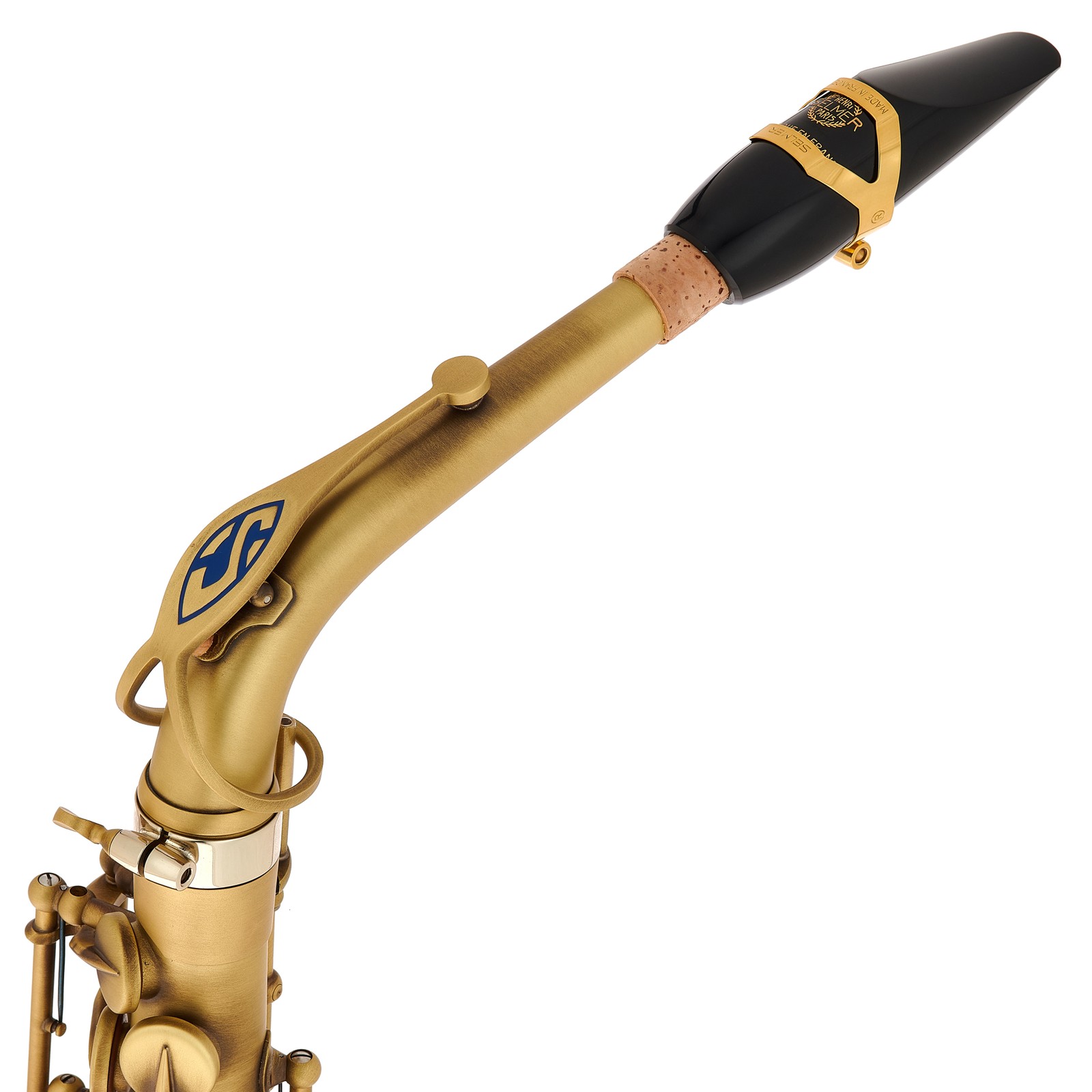 Mundstück des Selmer Signature Alto Sax