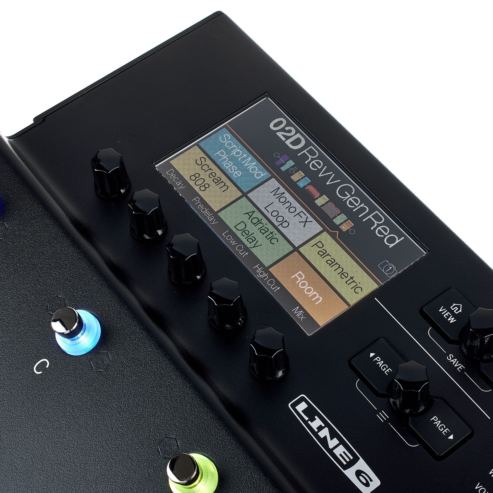 Line 6 Pod GO Display