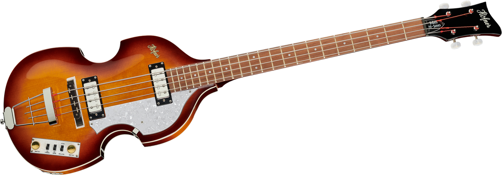 Höfner Ignition SE violin bass, front view