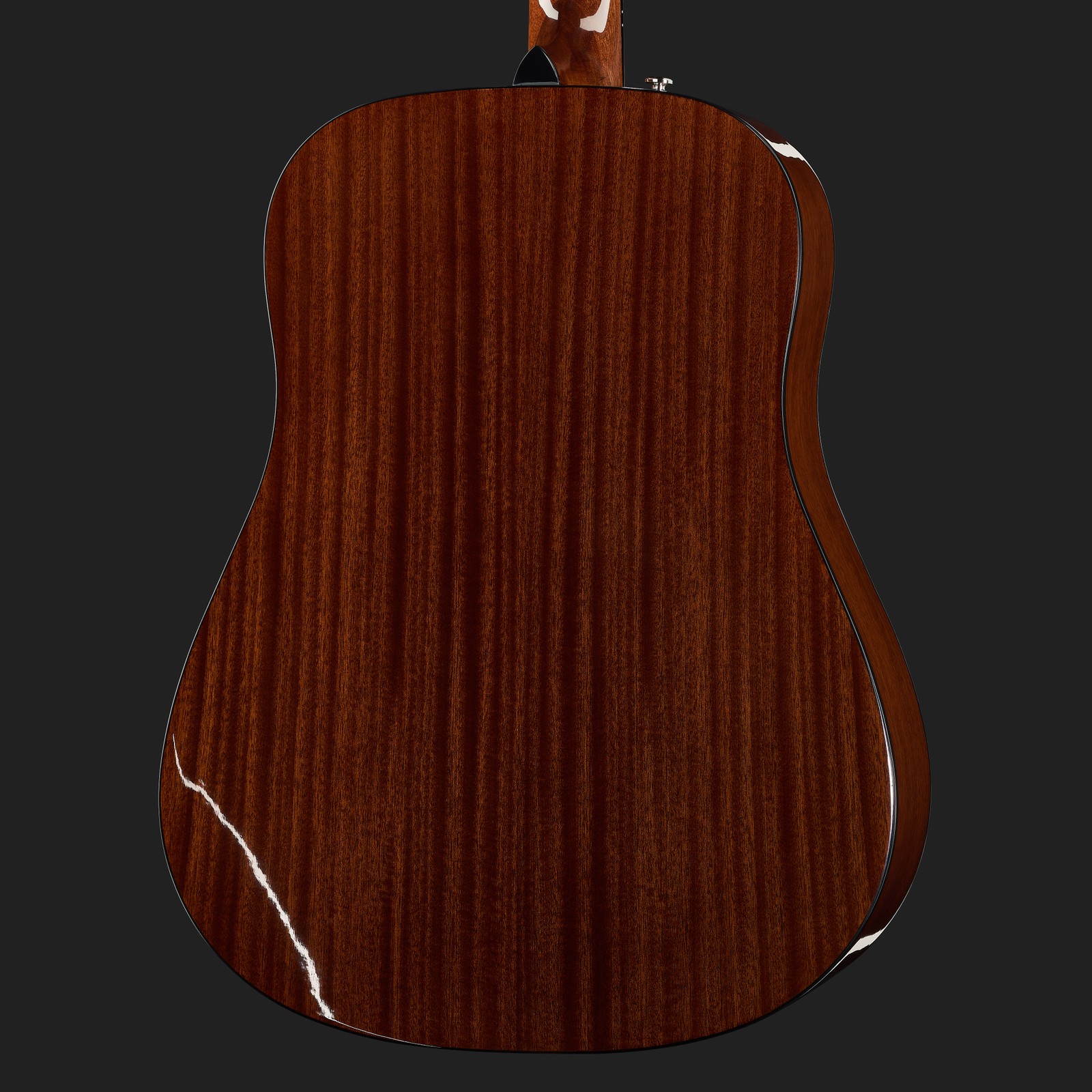 Body of the Fender CD-60 NA V3 Steel-String Guitar