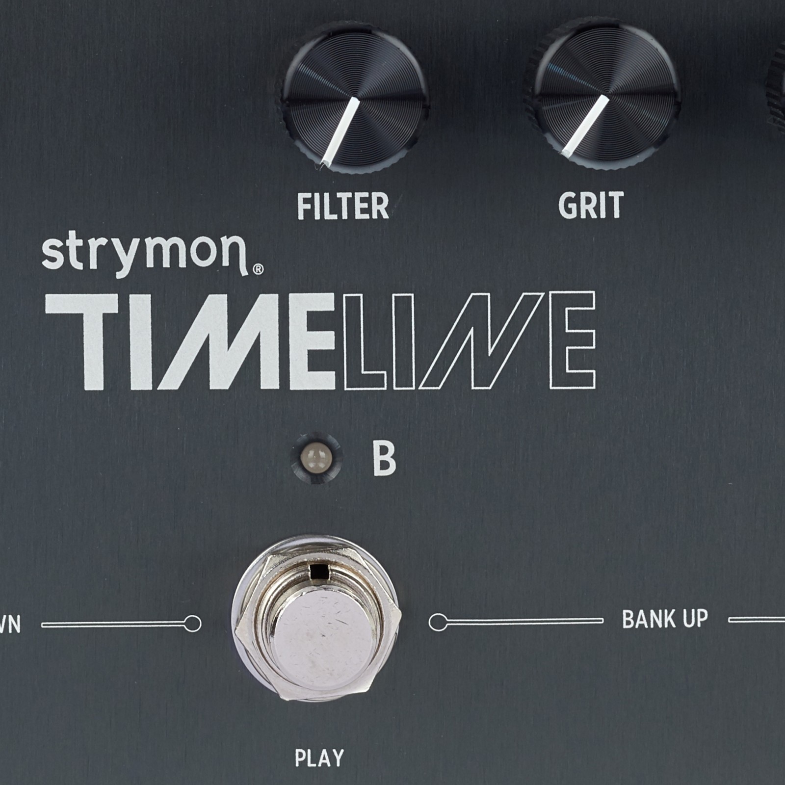 Strymon Timeline, Logo