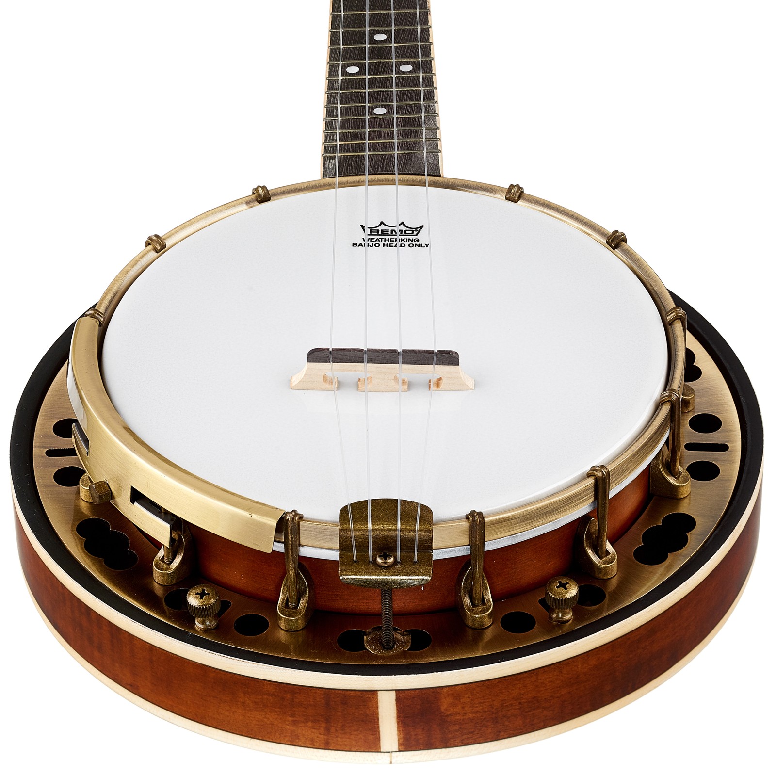 Body der Harley Benton BJU-15Pro Banjo Ukulele