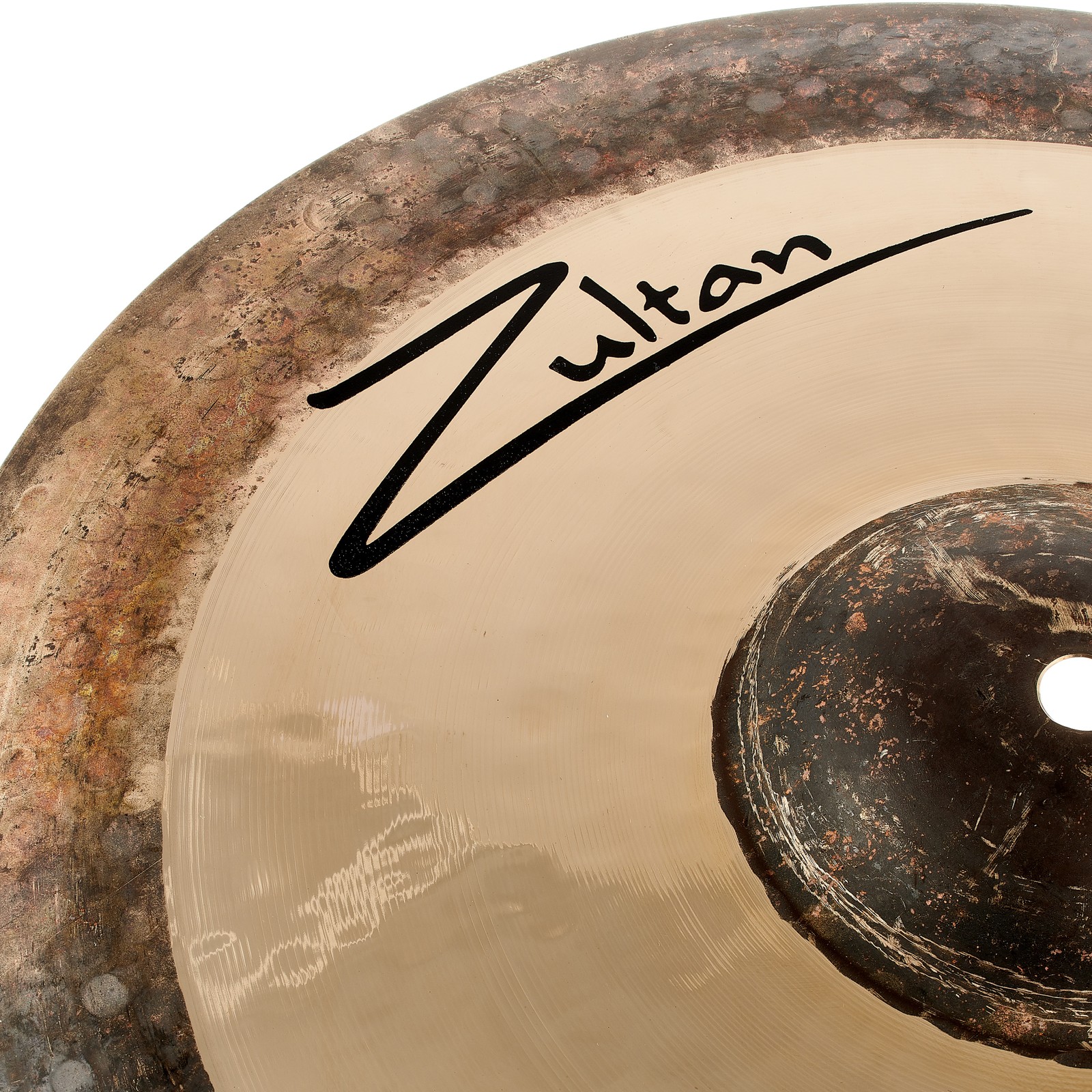 partly polished Zultan 14" Q Crash