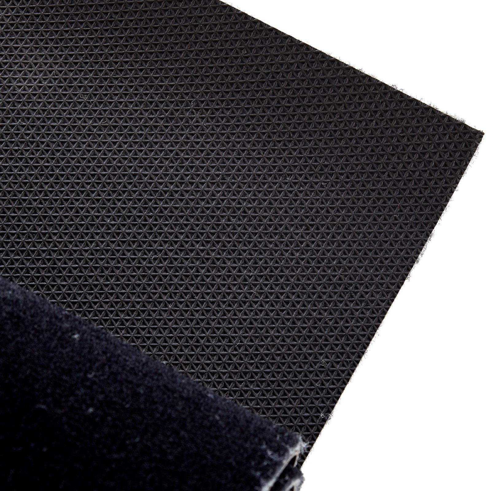 Zultan Drum Rug BK Unterseite
