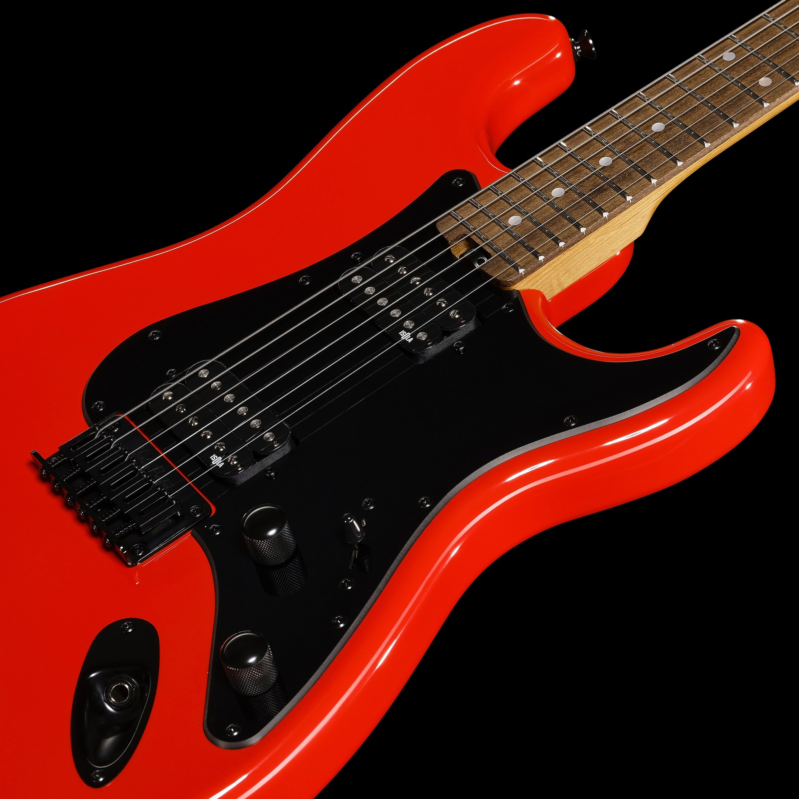 Erlenbody der Harley Benton ST-Modern HH RR