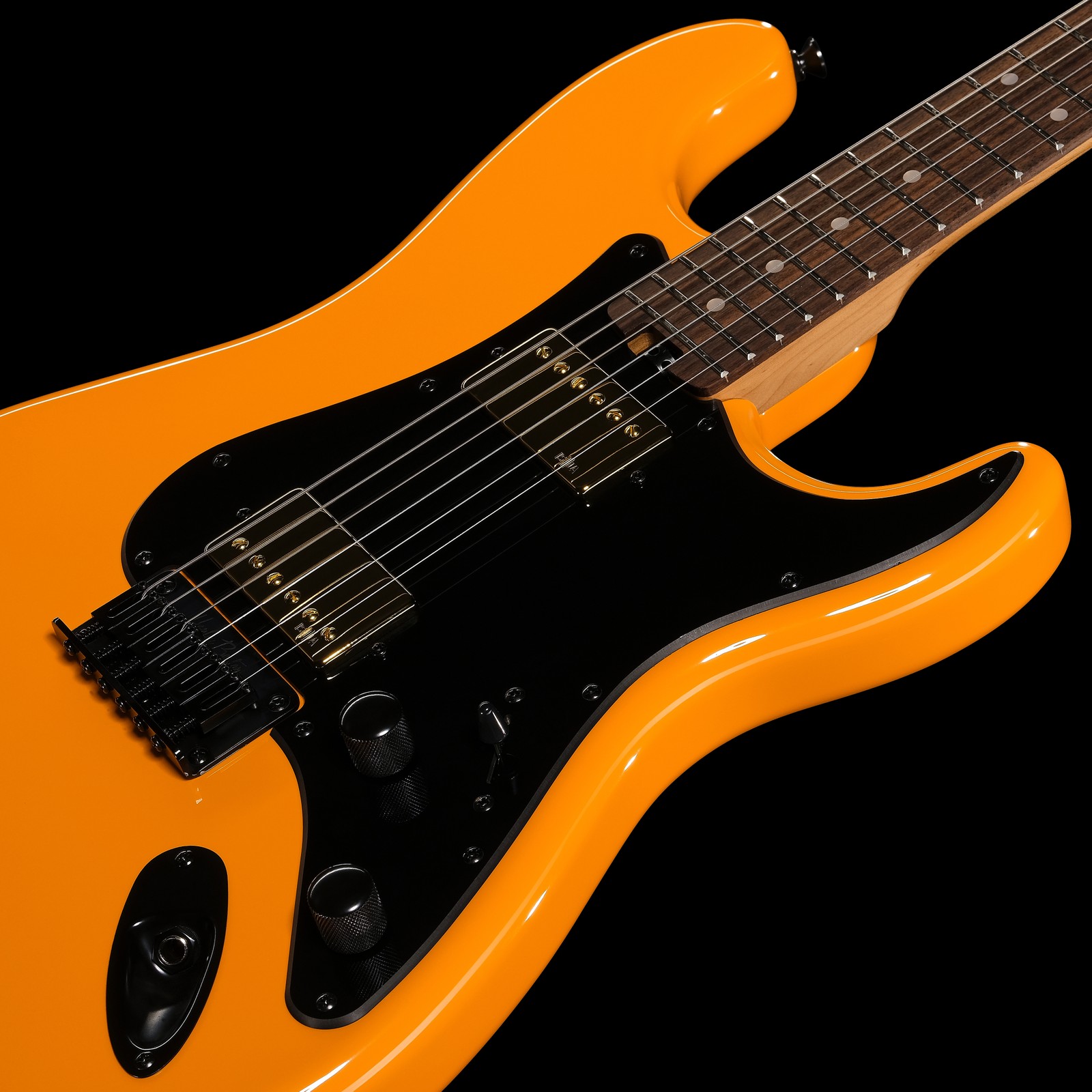 Erlenbody der Harley Benton ST-Modern HH TG