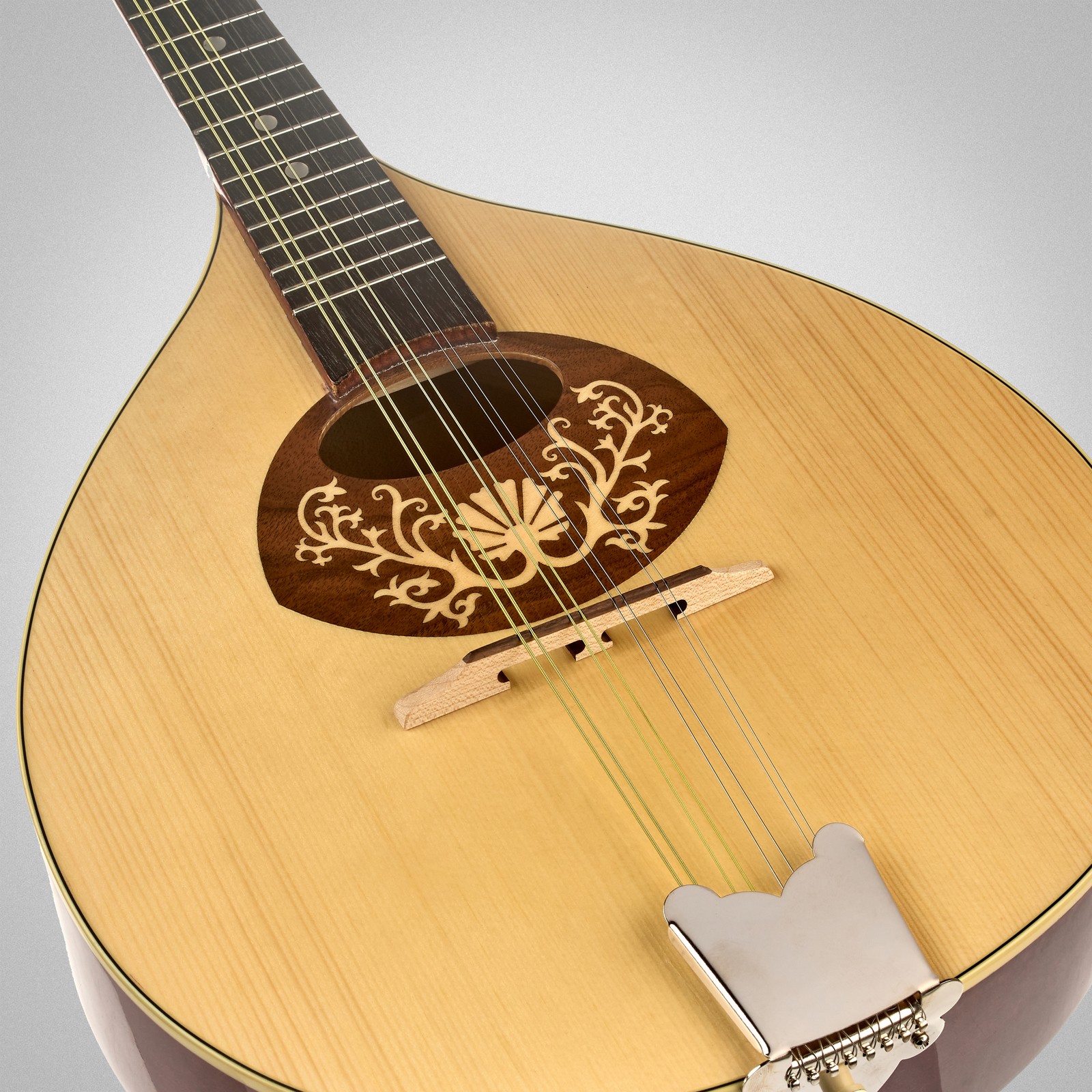 Decke der Thomann Portugiesische Mandoline 1