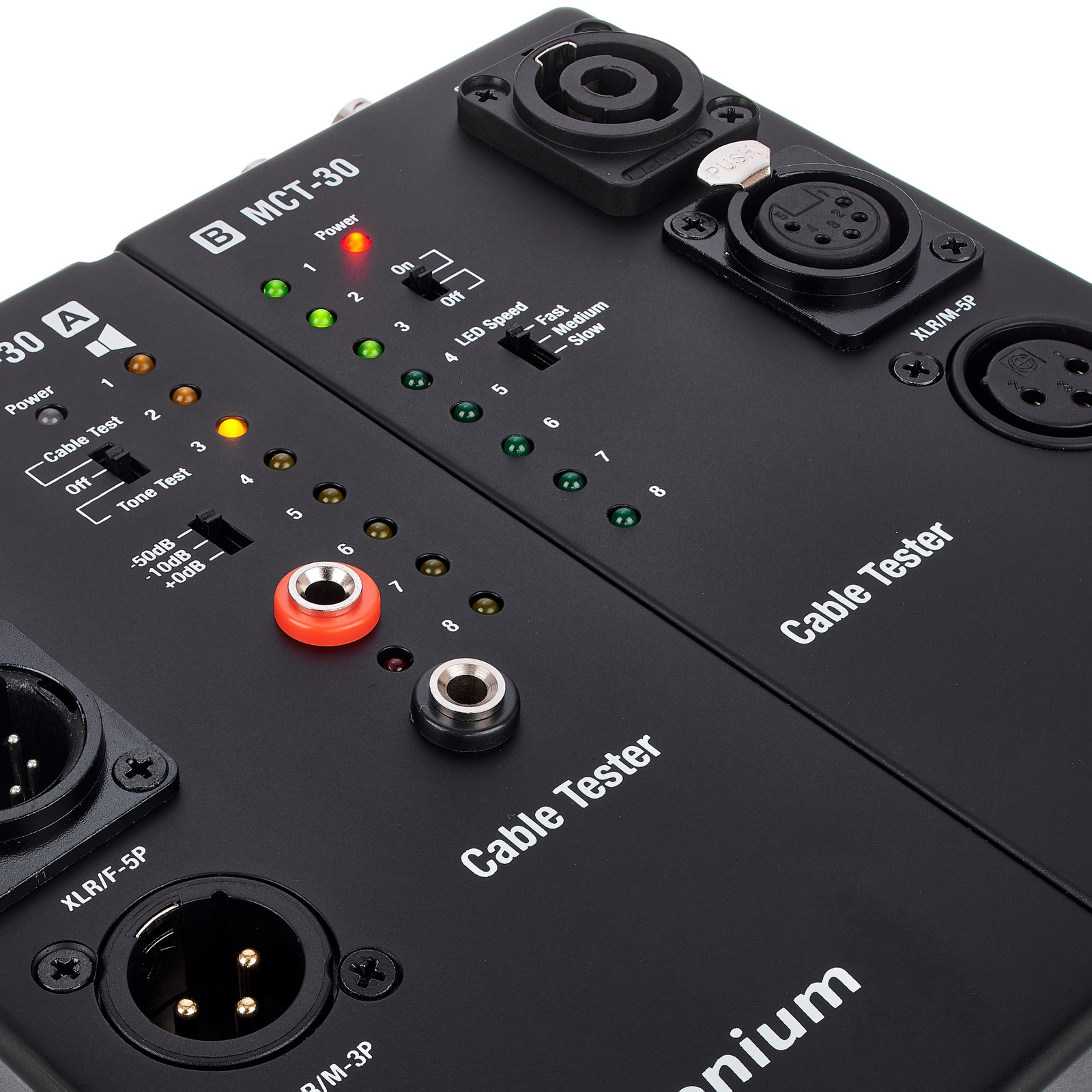 Millenium MCT-30 Bedienoberfläche