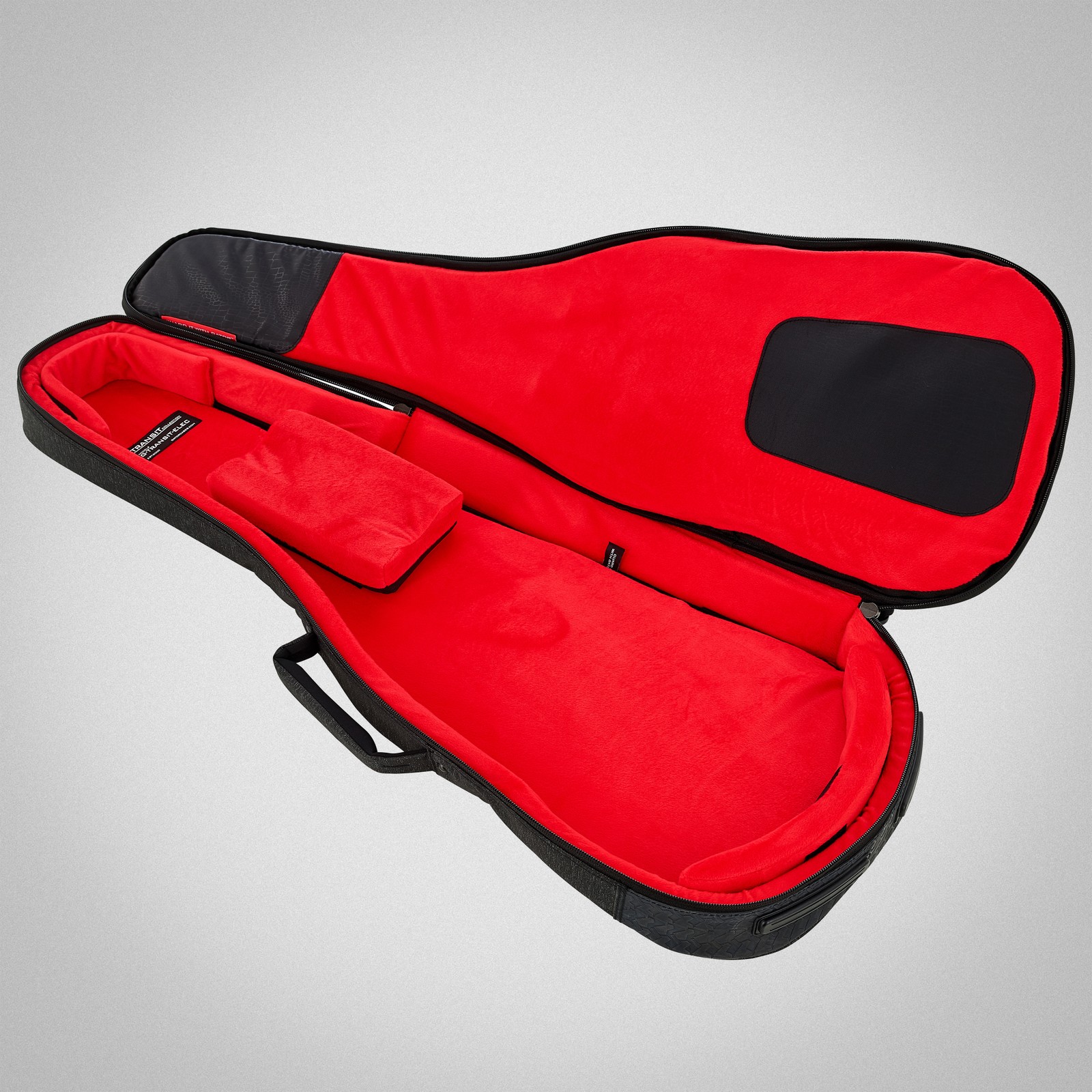 Gator Transit Series Electric Bag BK, Gigbag für E-Gitarre offen