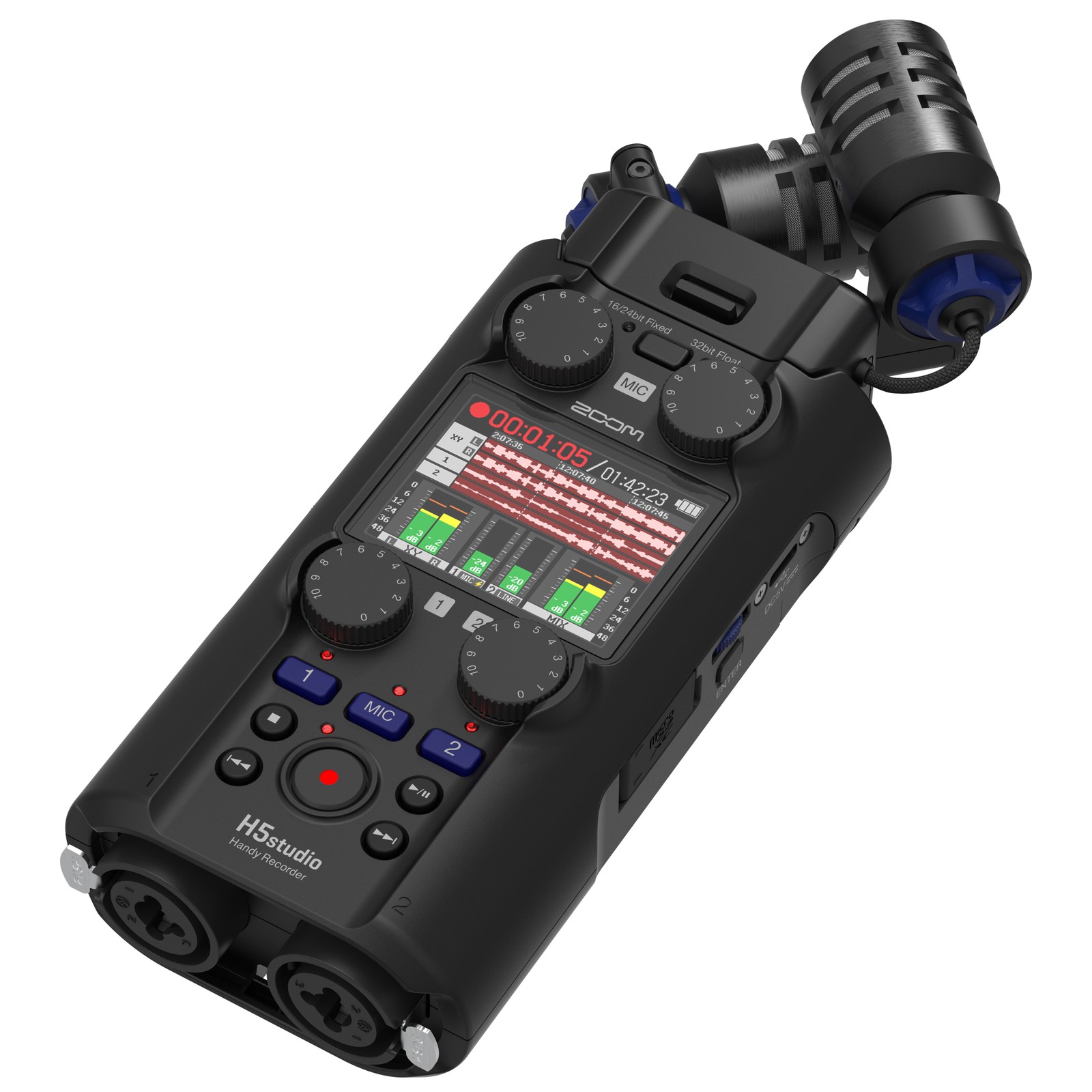 Zoom H5studio Digitalrecorder