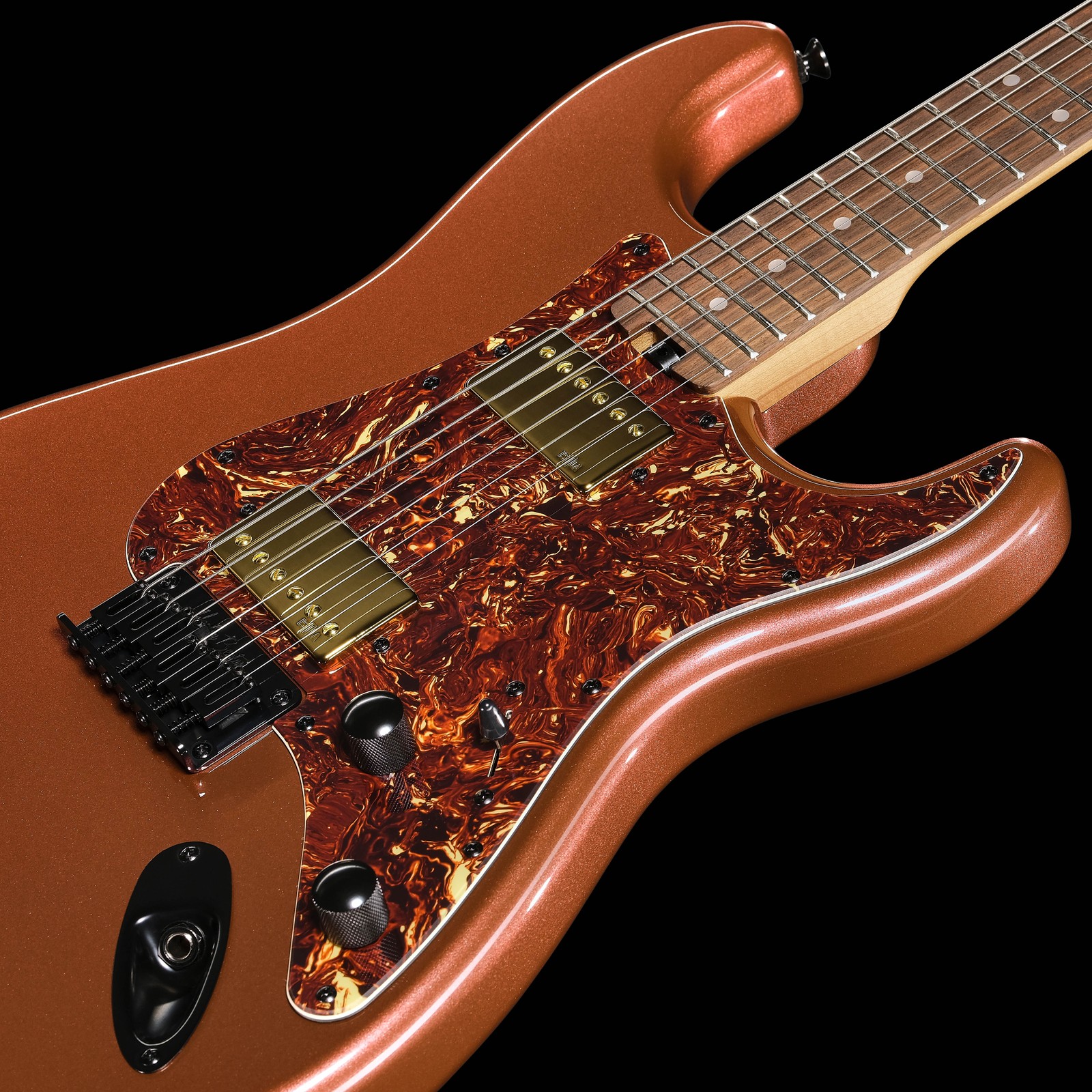 Erlenbody der Harley Benton ST-Modern HH RBM