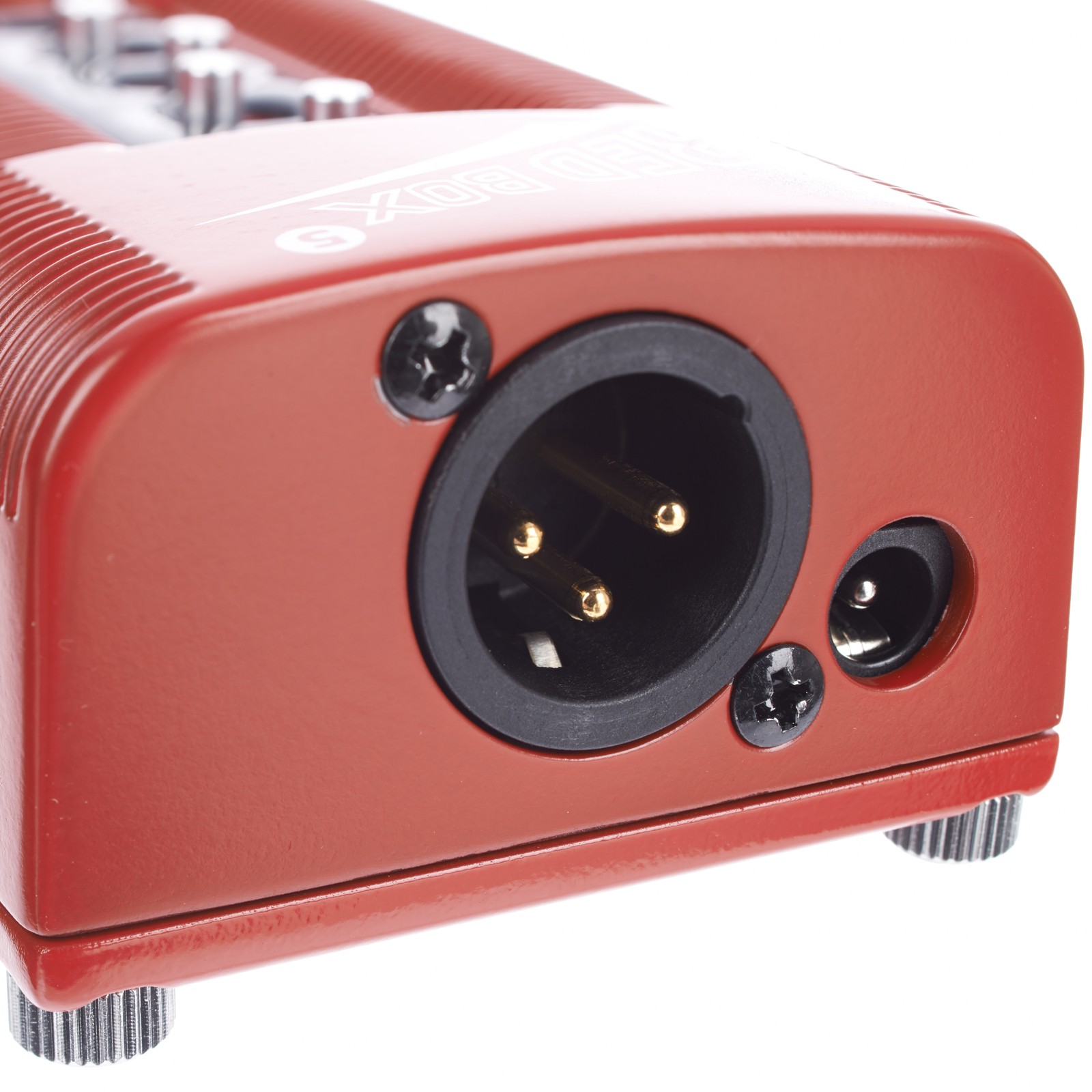 Hughes & Kettner Redbox 5, XLR output