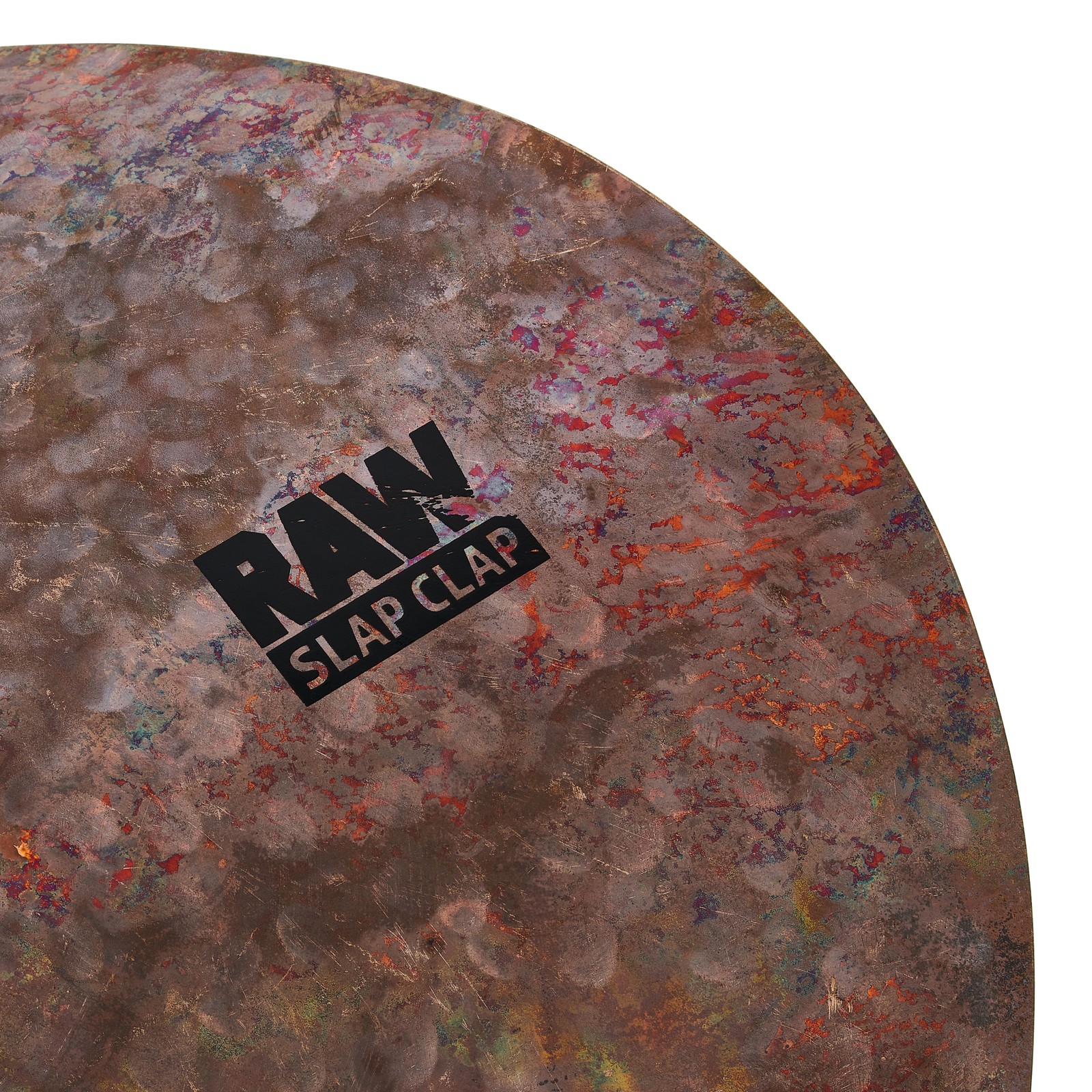 Unpolished cymbal Zultan Raw SlapClap 12/14/16