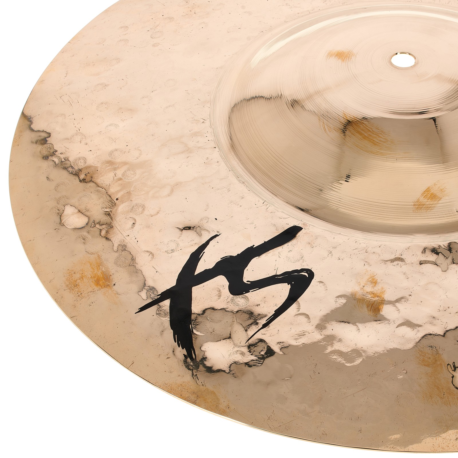 Zultan 18" F5 Mega Bell Ride Oberseite