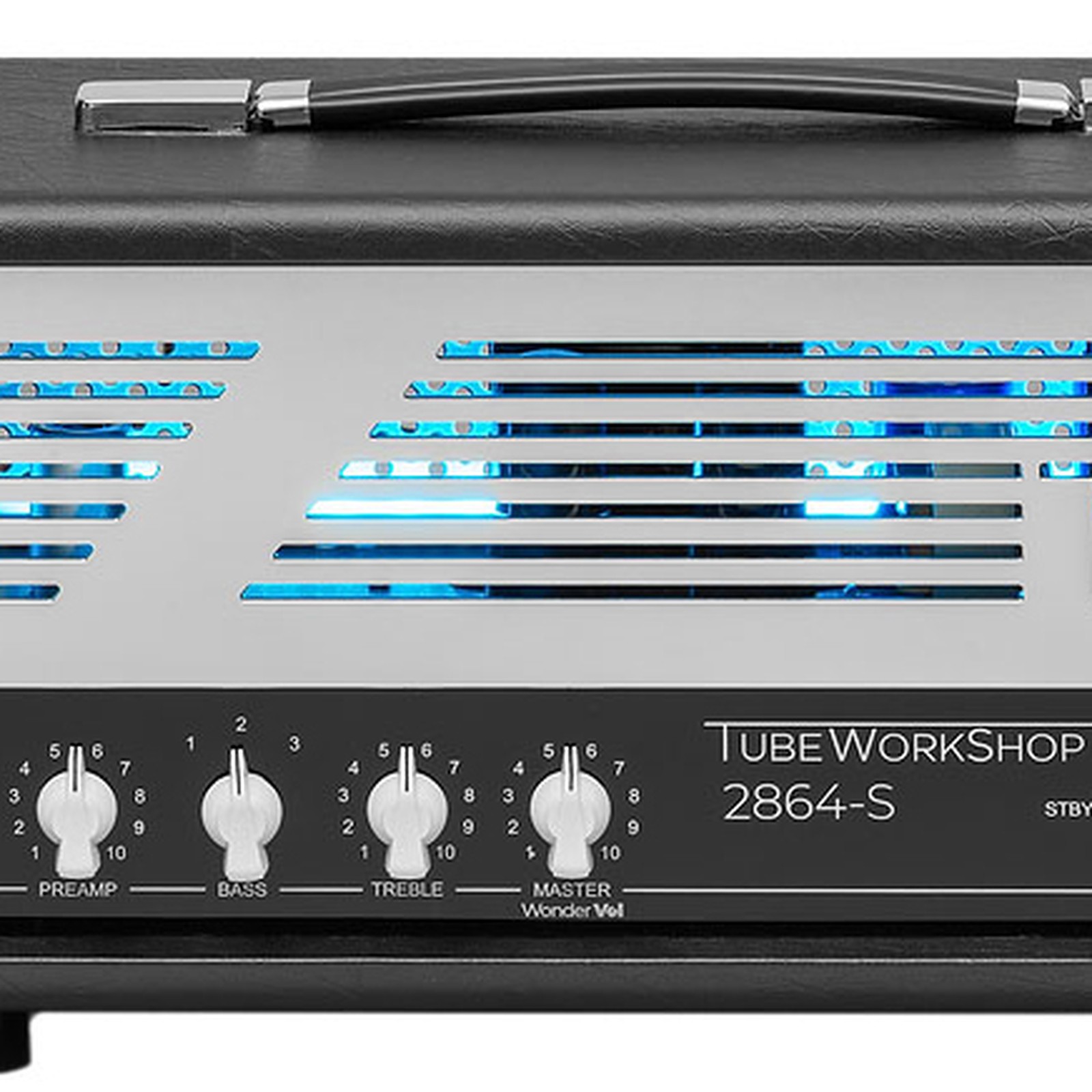 TWS 2864-S Top Silver, all-tube amp head