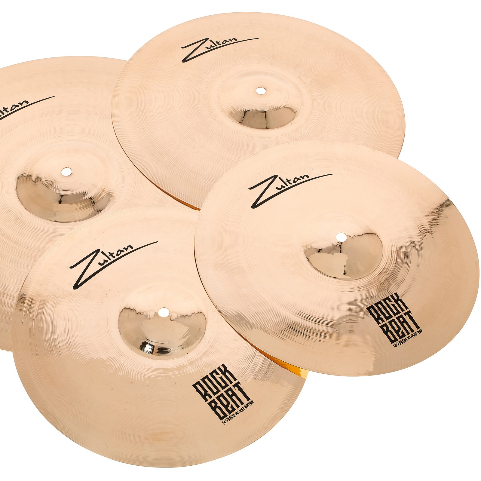 Zultan Rock Beat Cymbalset