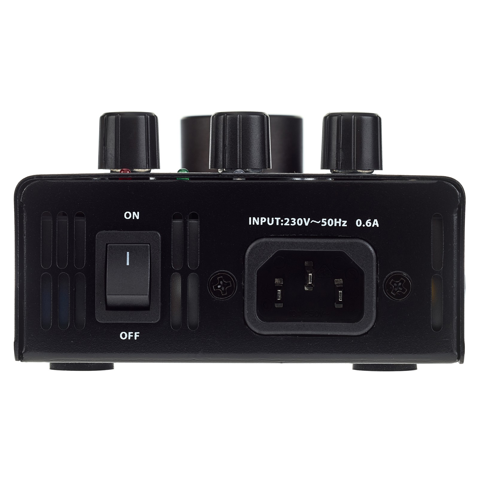 Harley Benton GPA-100 power input