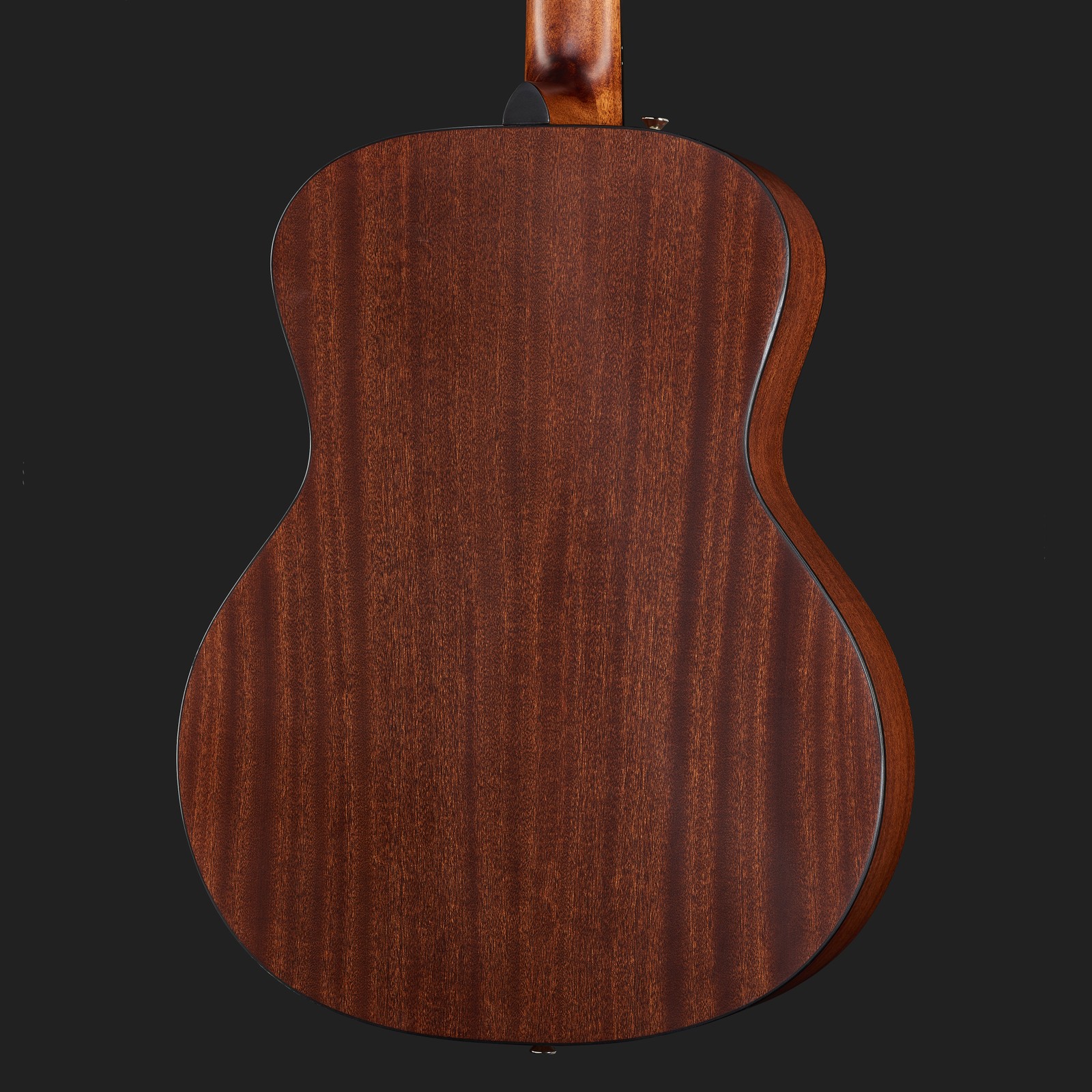 Fender CC-60S All Mahogany body backside