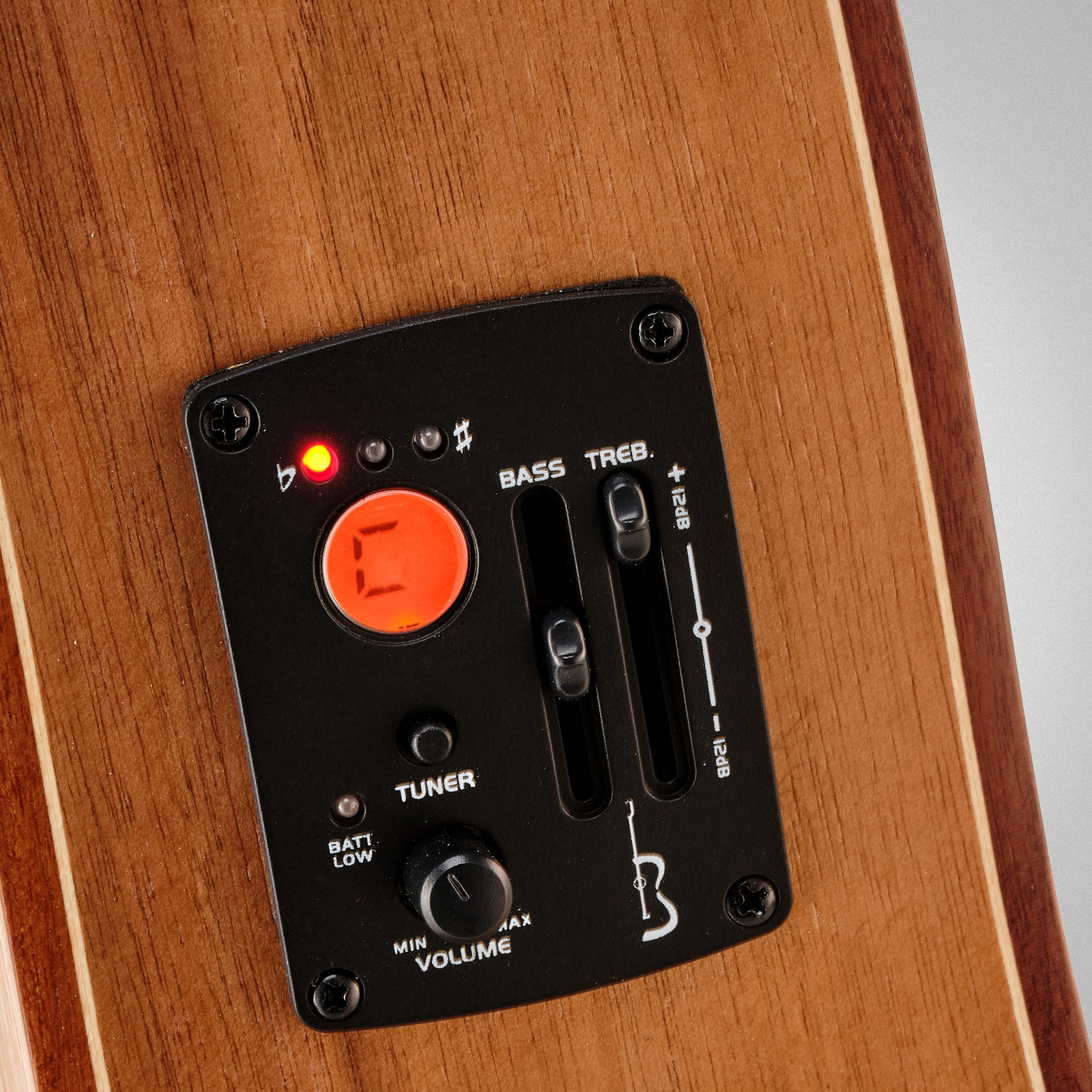 Zederndecke, Preamp
