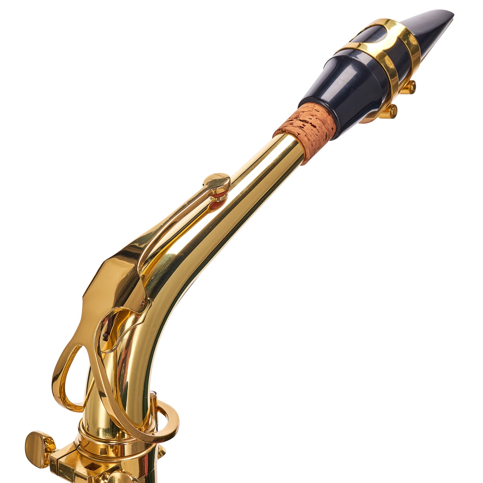 Mouthpiece on the Startone SAS-75 Alto Saxophone