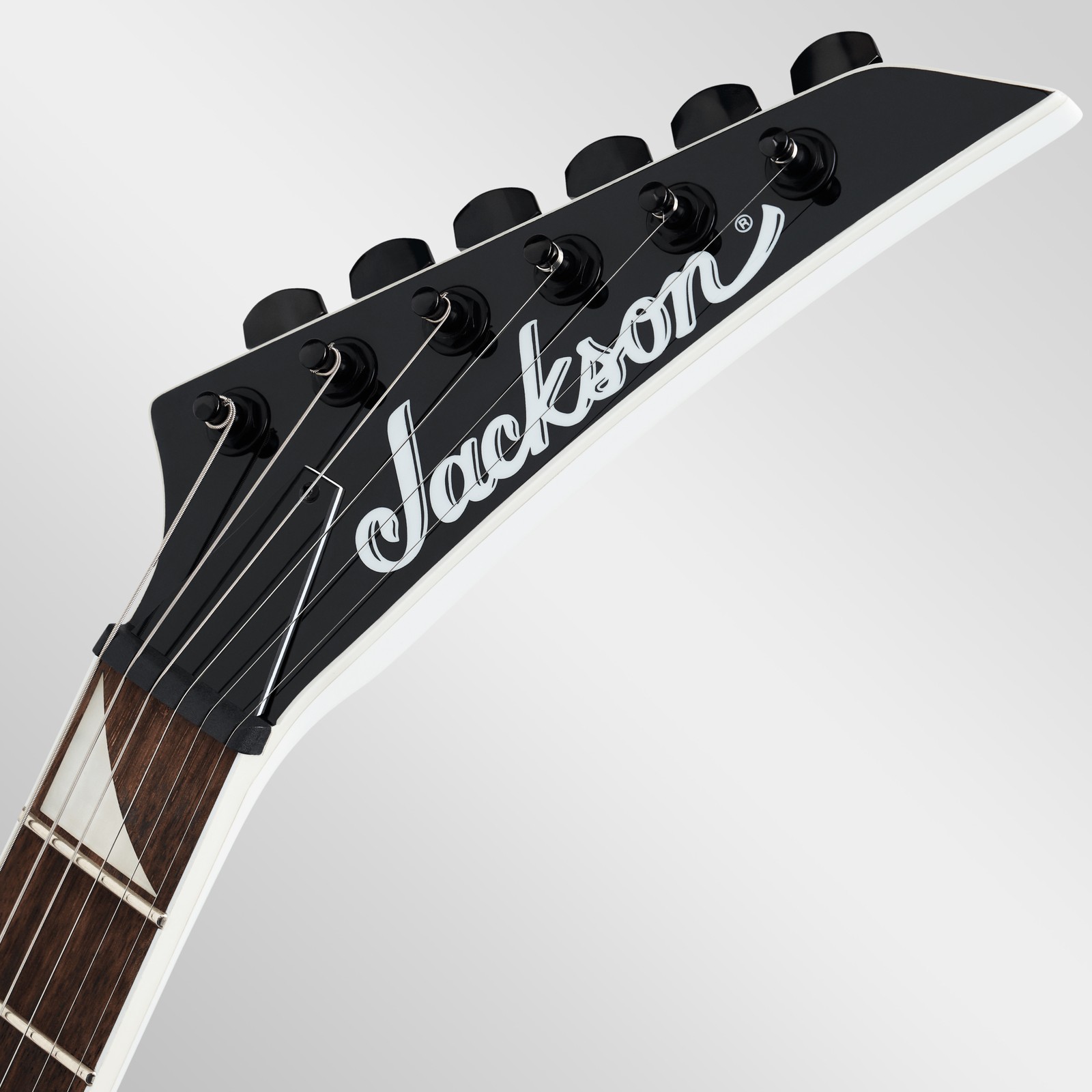 Jackson E-Gitarre Kopfplatte