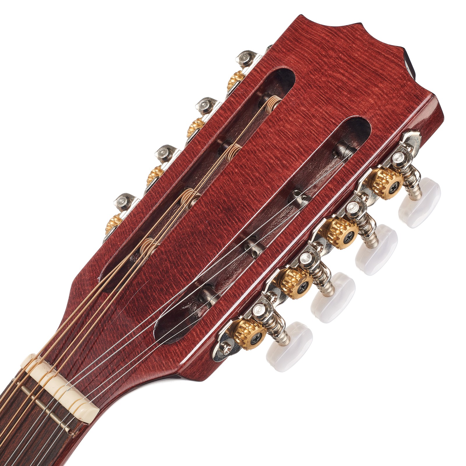 Kopfplatte der Thomann Irish Bouzouki M1089-P