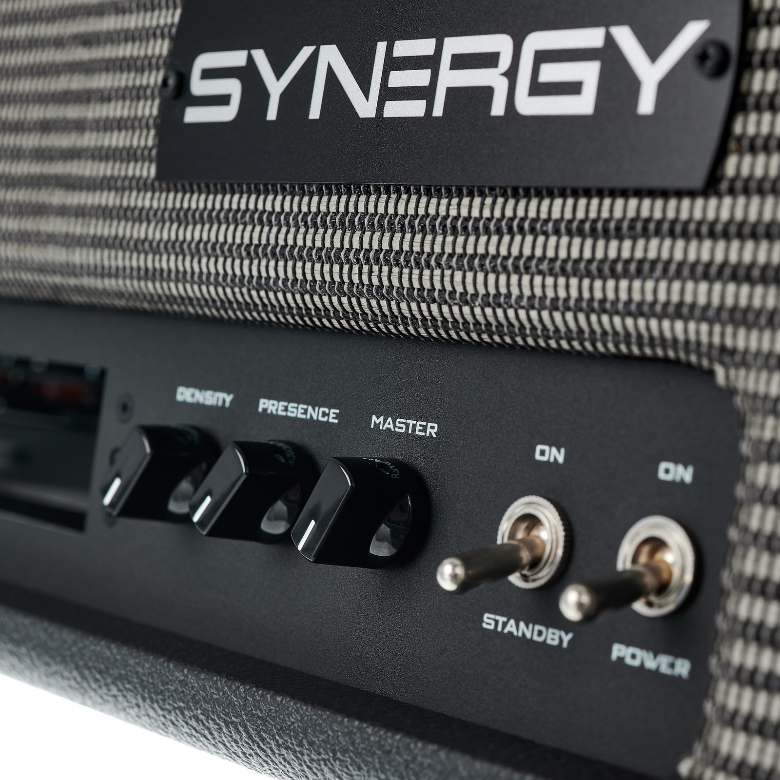 Logo auf Synergy SYN-50 Head