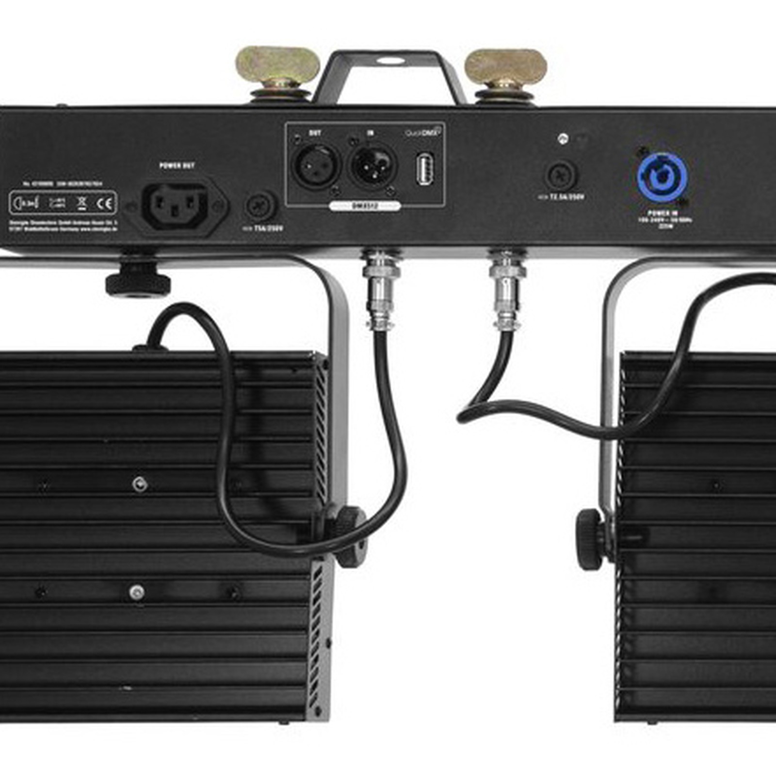 Eurolite KLS-3002 Next Comp. Light Set Anschlüsse