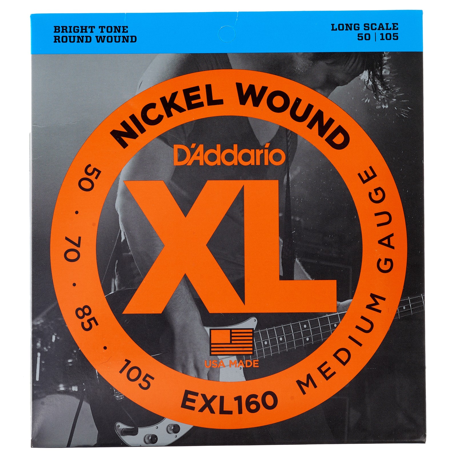 Daddario EXL160 Saitensatz für E-Bass