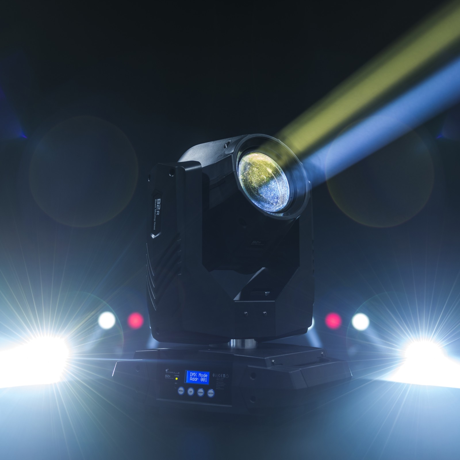 Stairville B2R Beam Moving Head HRI Cabeza móvil de haz potente