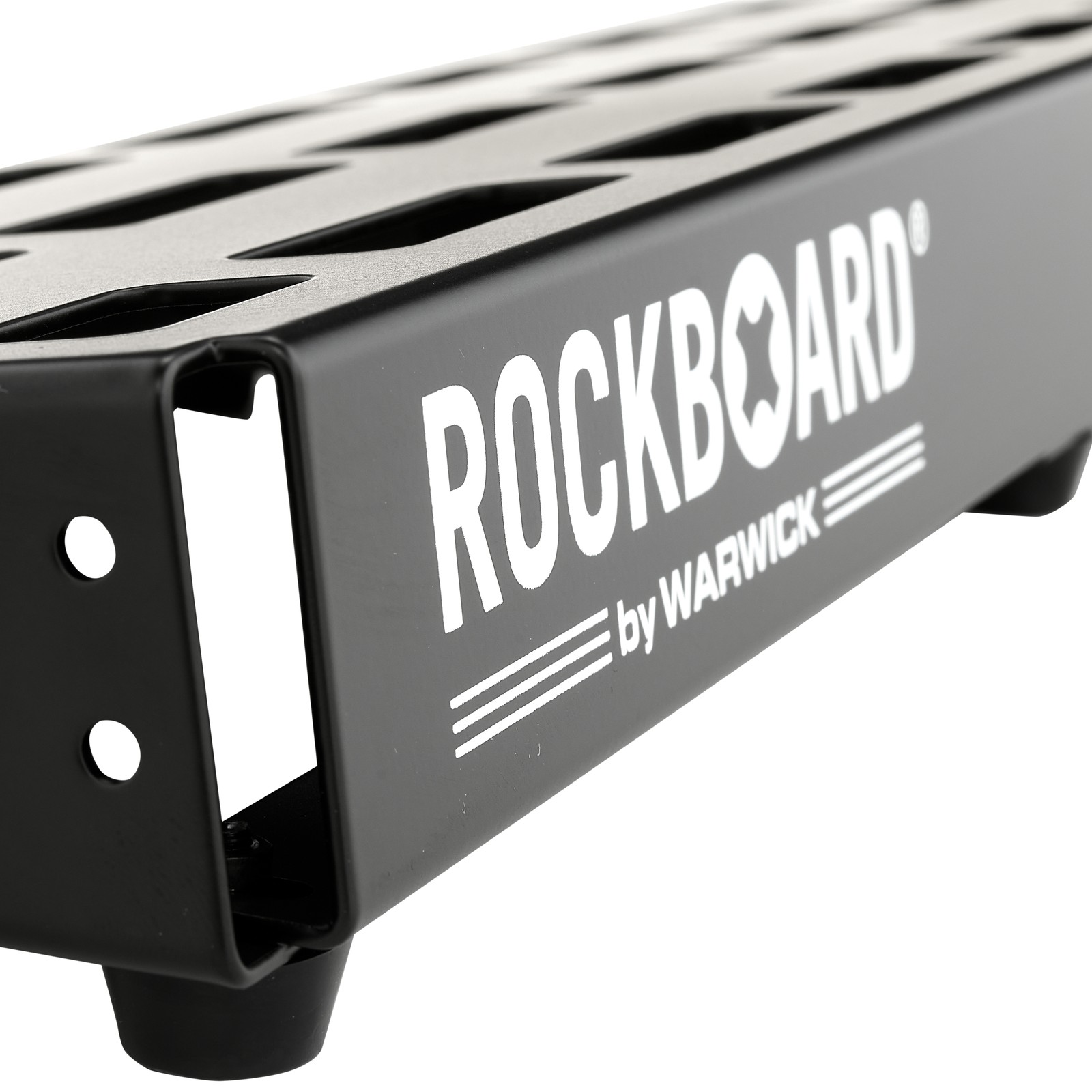 Manufacturer logo on the RockBoard DUO 2.3 pedalboard