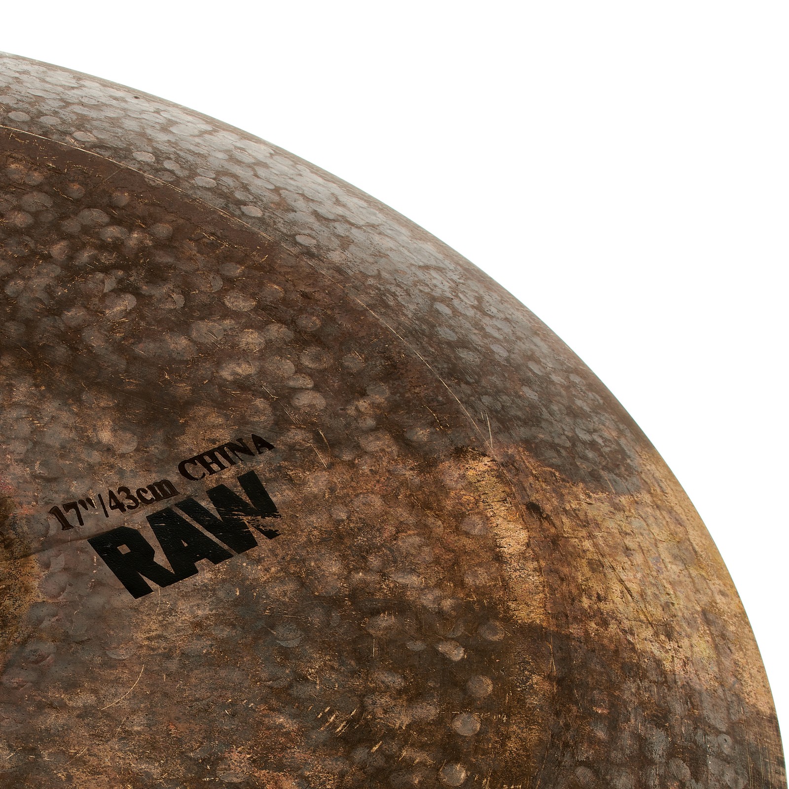 Zultan 17" Raw China Becken